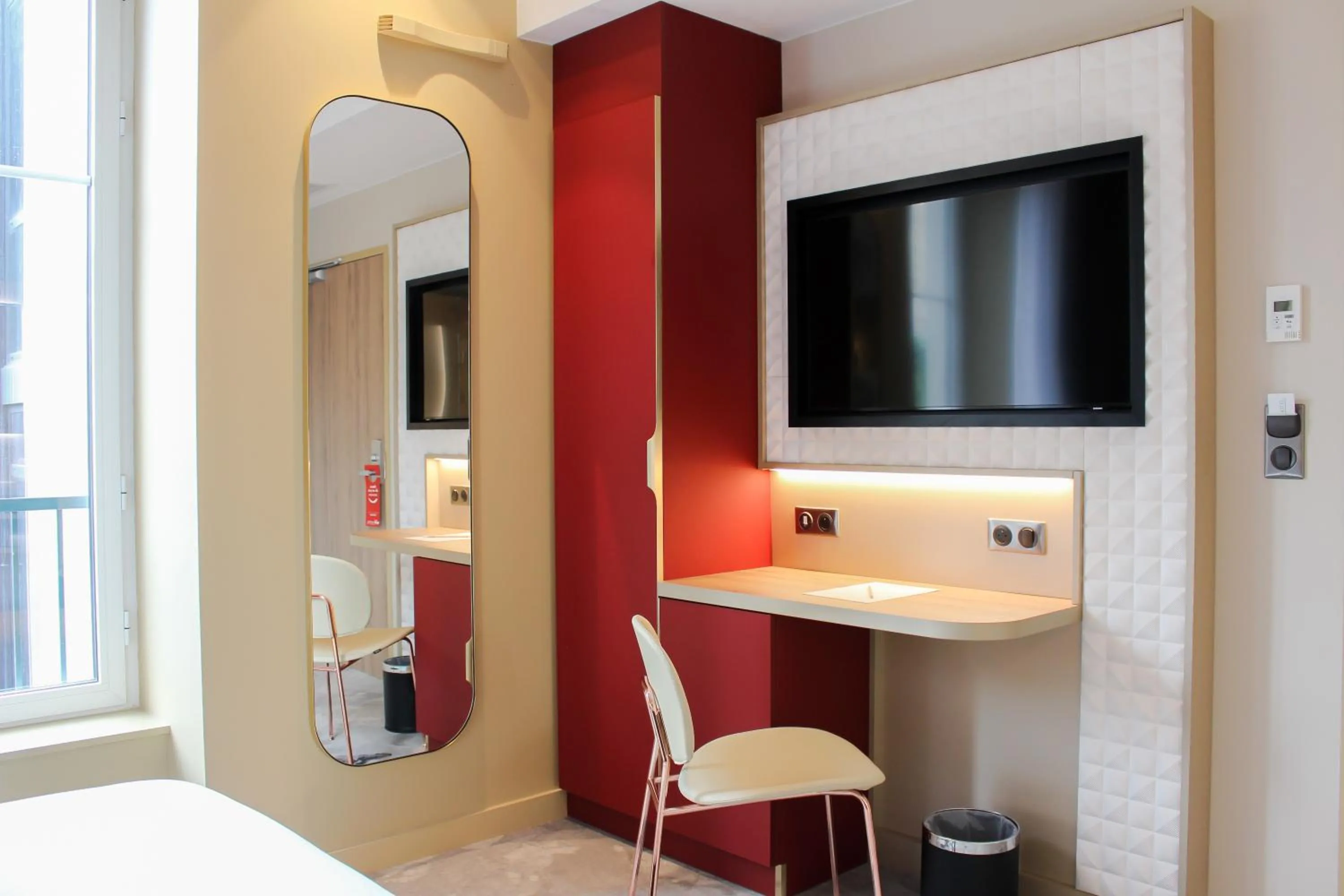 Bed in Brit Hotel Limoges Centre Gare - Hôtel & Spa