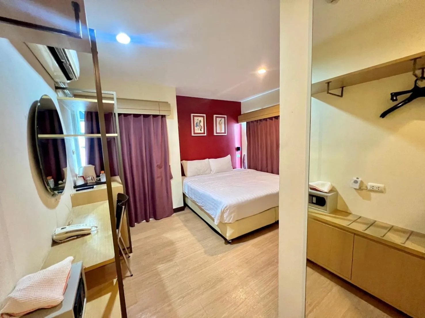 Bedroom, Bed in Klean Residence Hotel