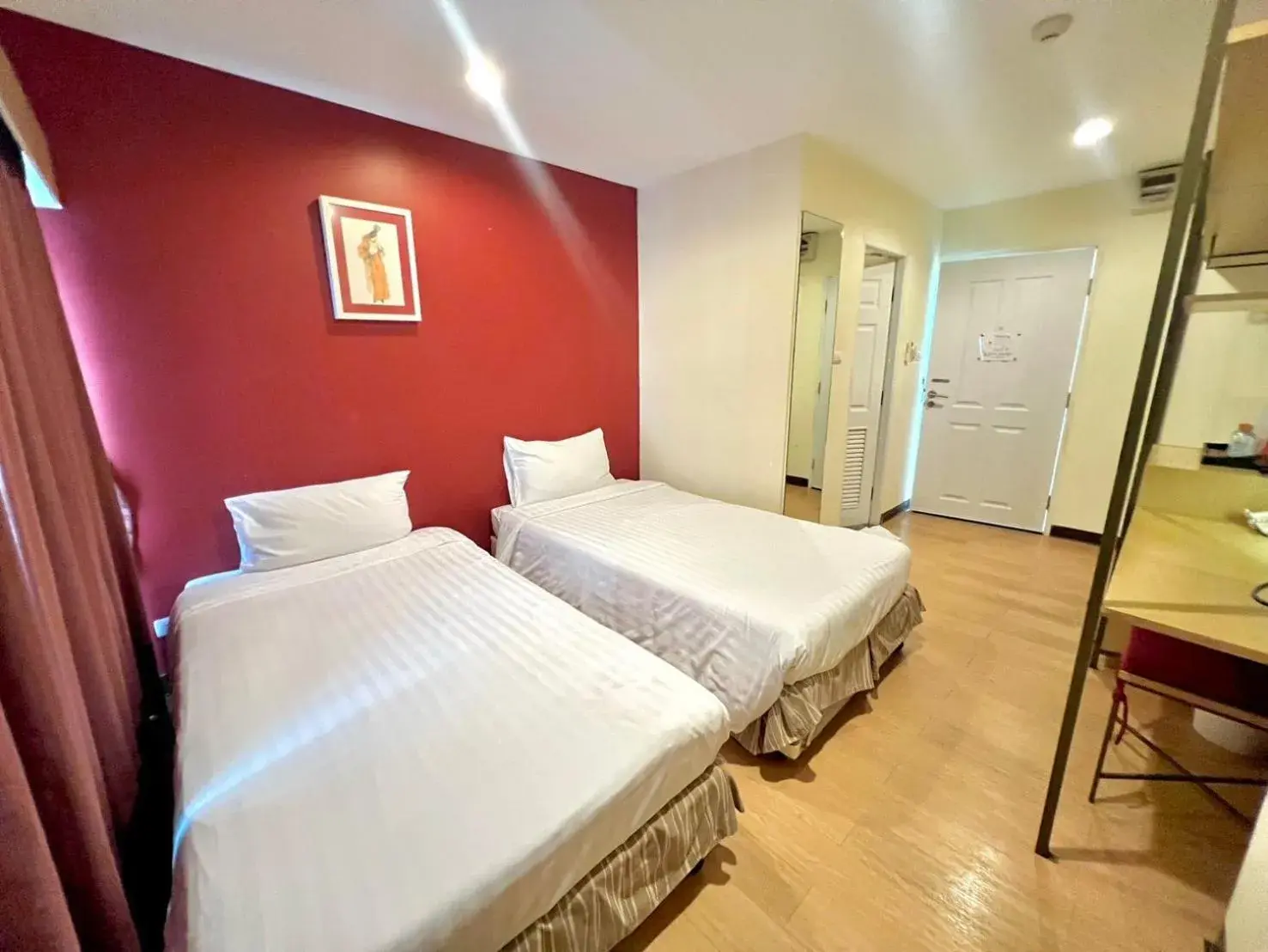 Standard Double or Twin Room in Klean Residence Hotel Standard Double or Twin Room in Klean Residence Hotel
