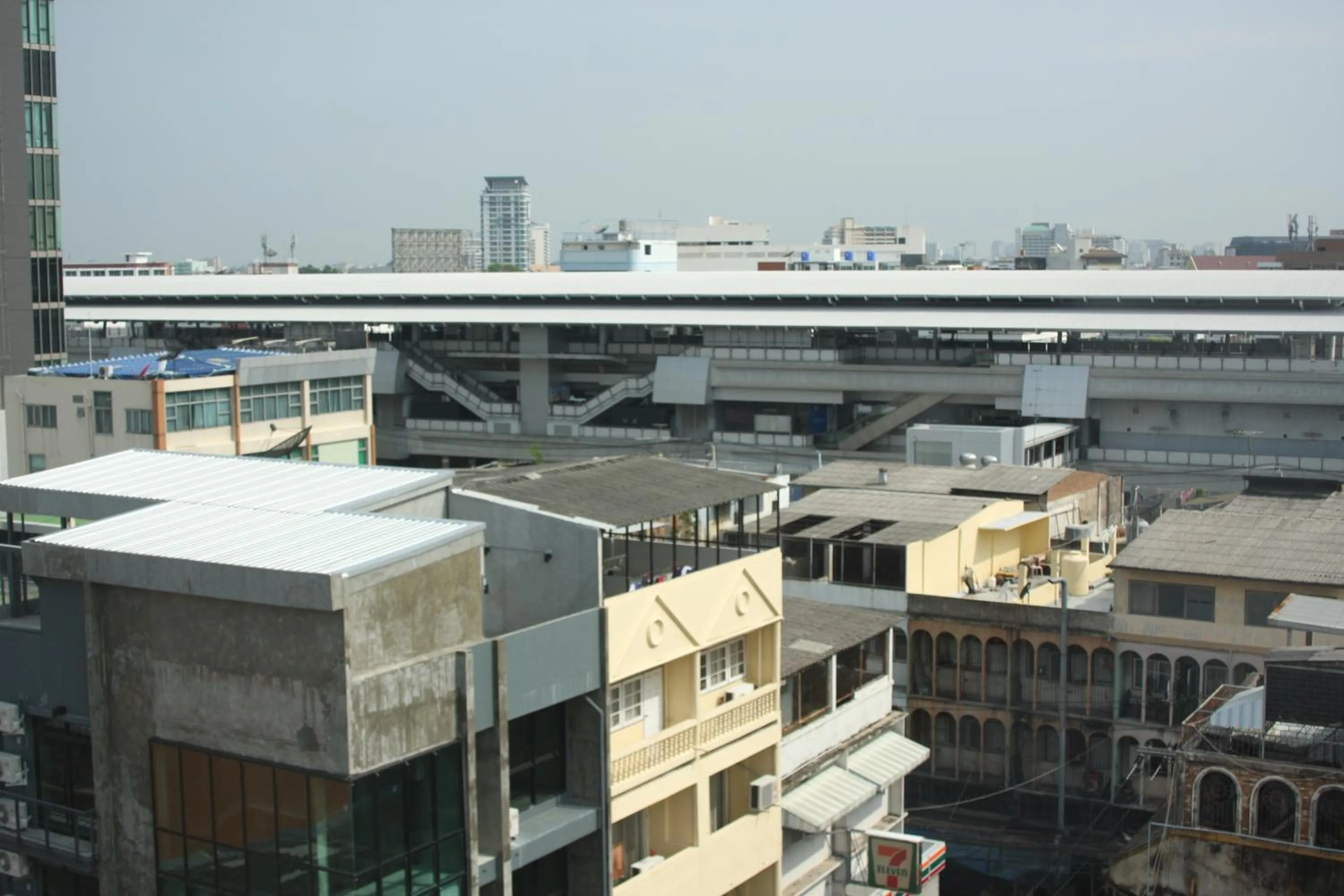 City view in Klean Residence Hotel