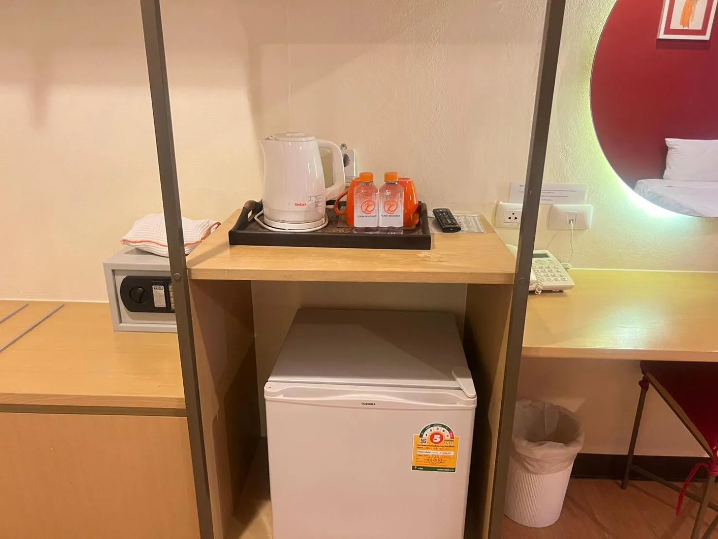 room service in Klean Residence Hotel