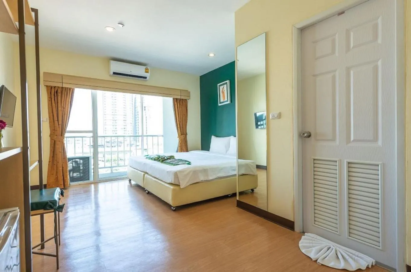 Bedroom, Bed in Klean Residence Hotel