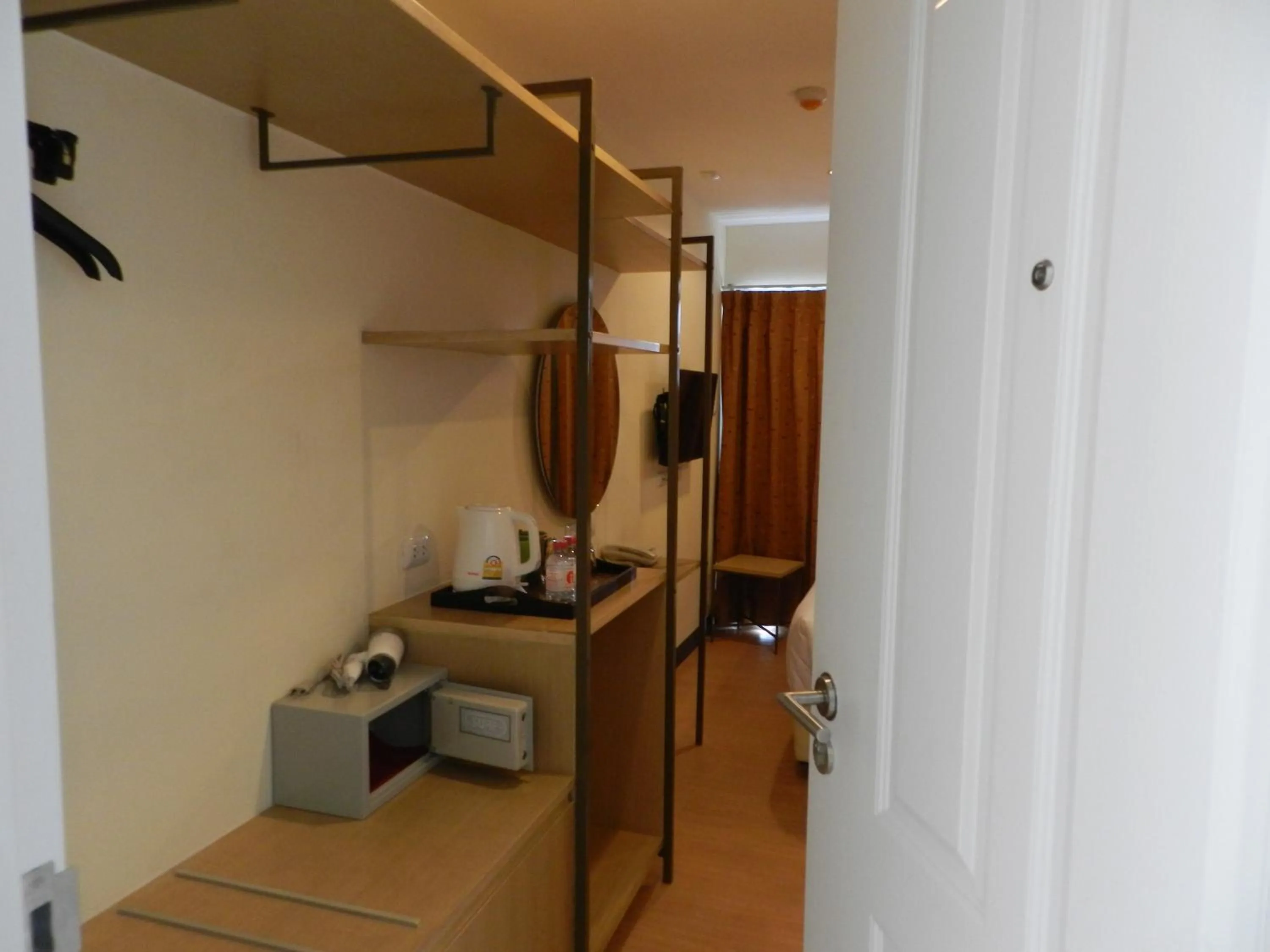 Coffee/tea facilities in Klean Residence Hotel