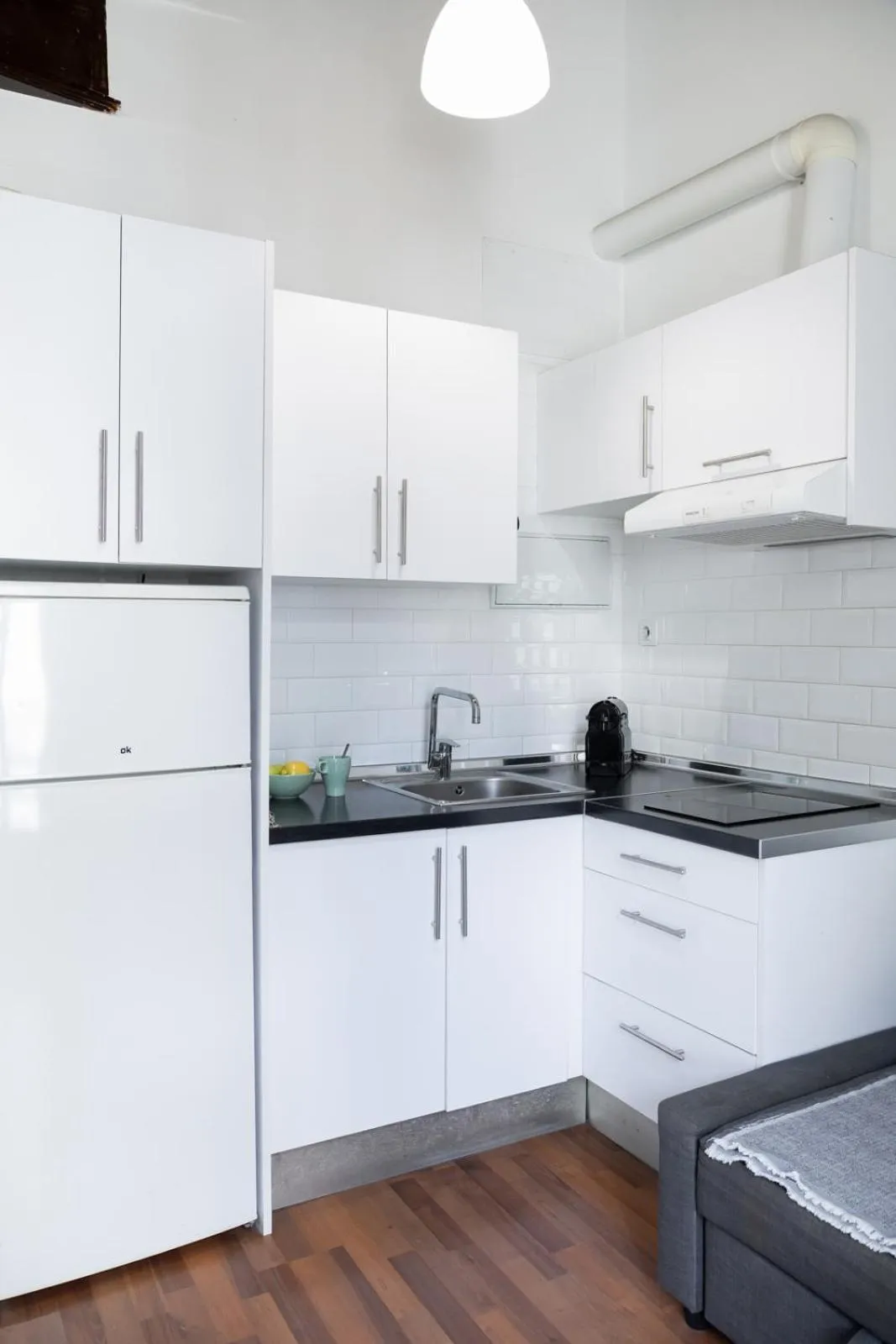 Kitchen or kitchenette in Up Town