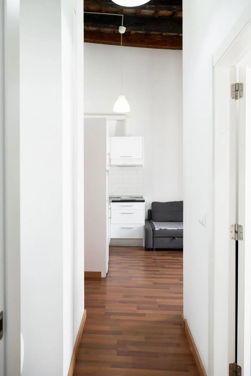 Living room, Bed in Up Town