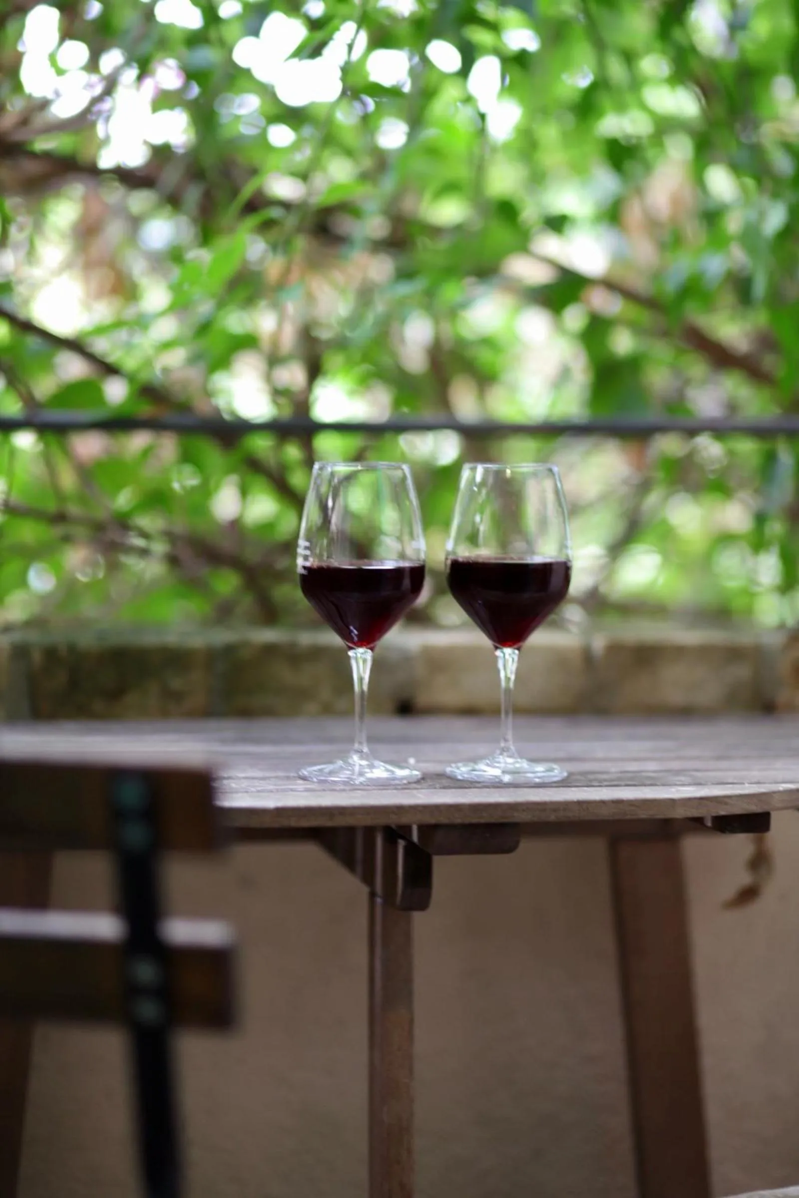 Balcony/Terrace in Corte Boero Bed&Breakfast