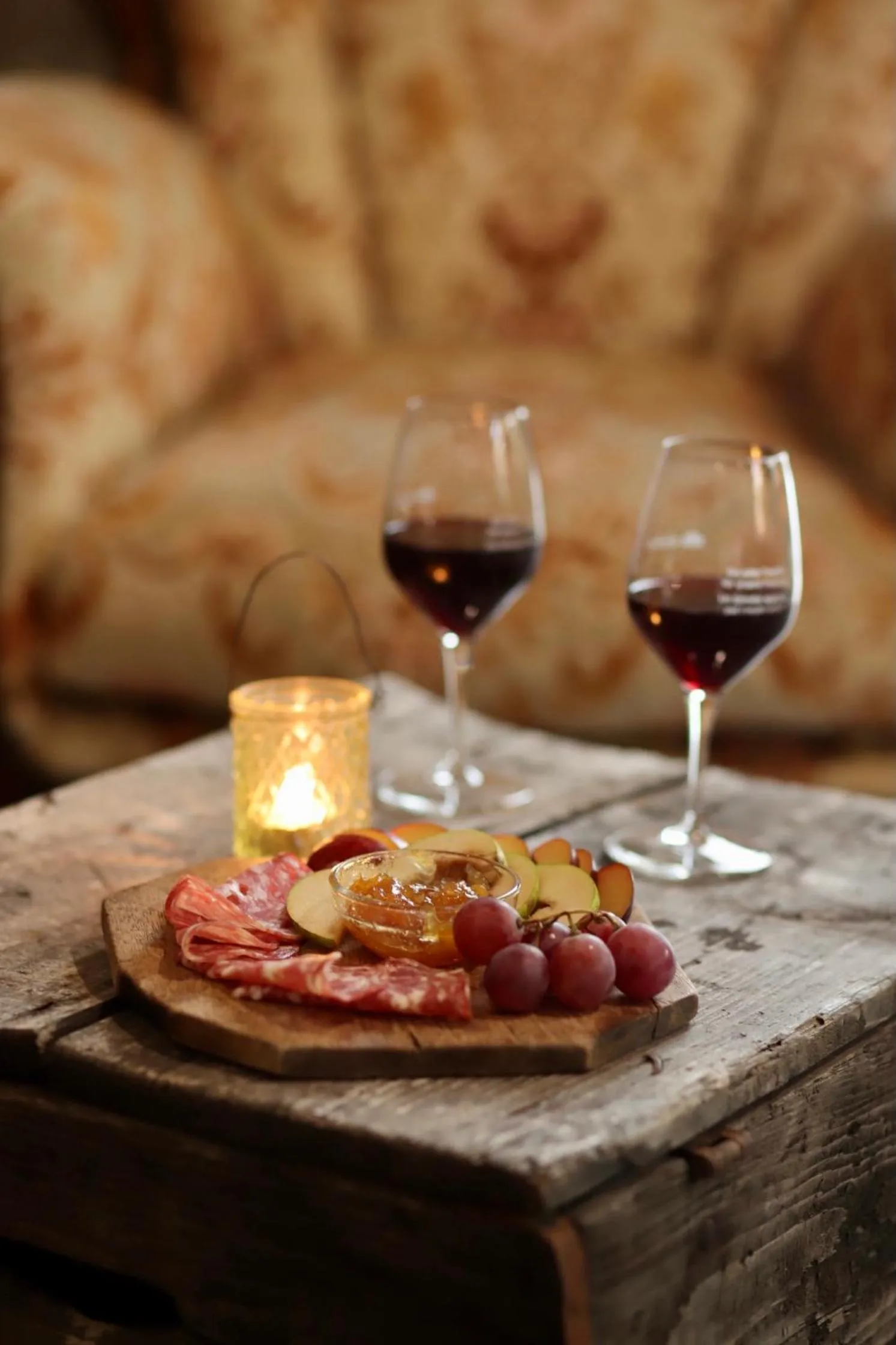 Communal lounge/ TV room in Corte Boero Bed&Breakfast