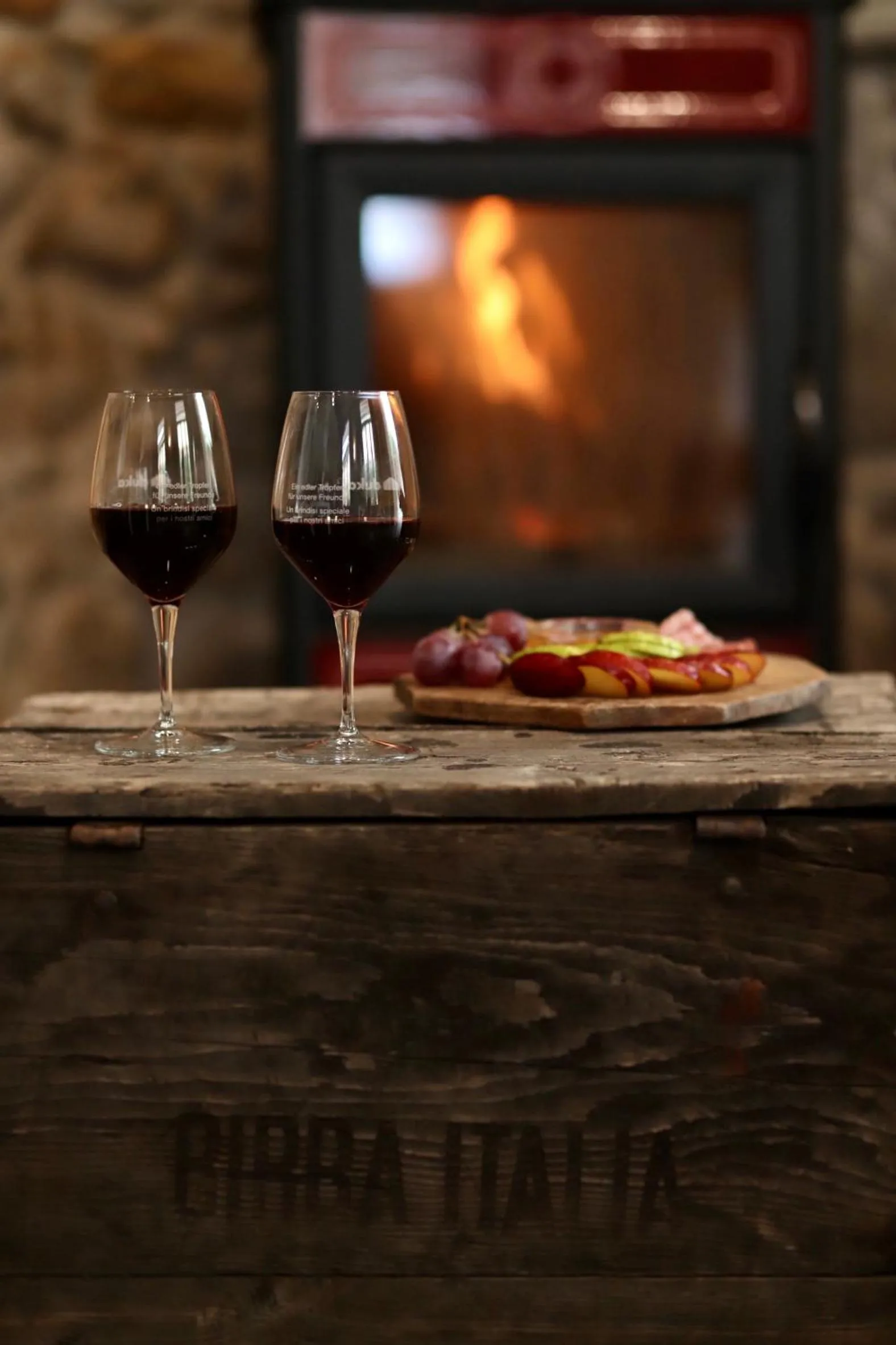 Communal lounge/ TV room in Corte Boero Bed&Breakfast