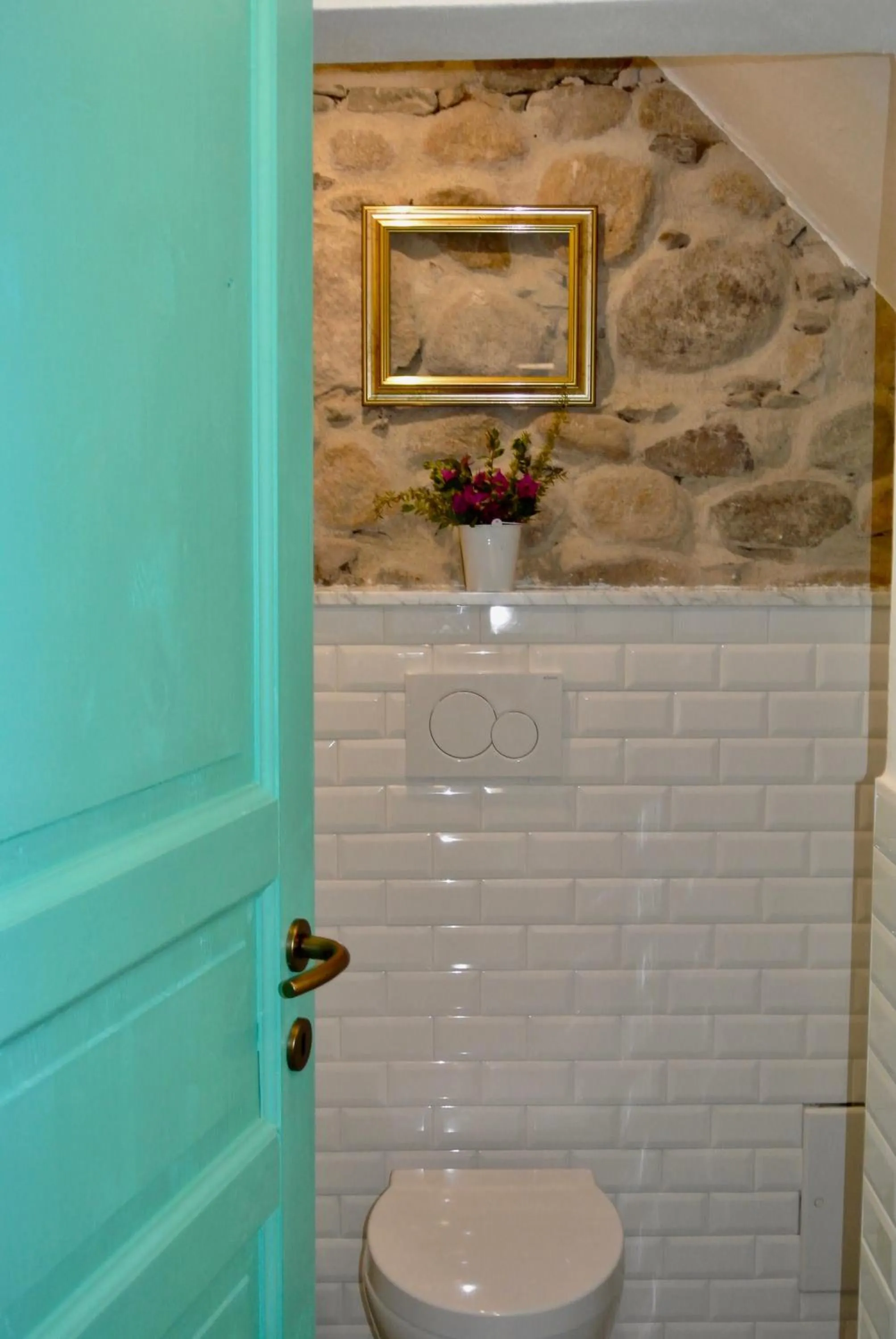 Bathroom in Corte Boero Bed&Breakfast