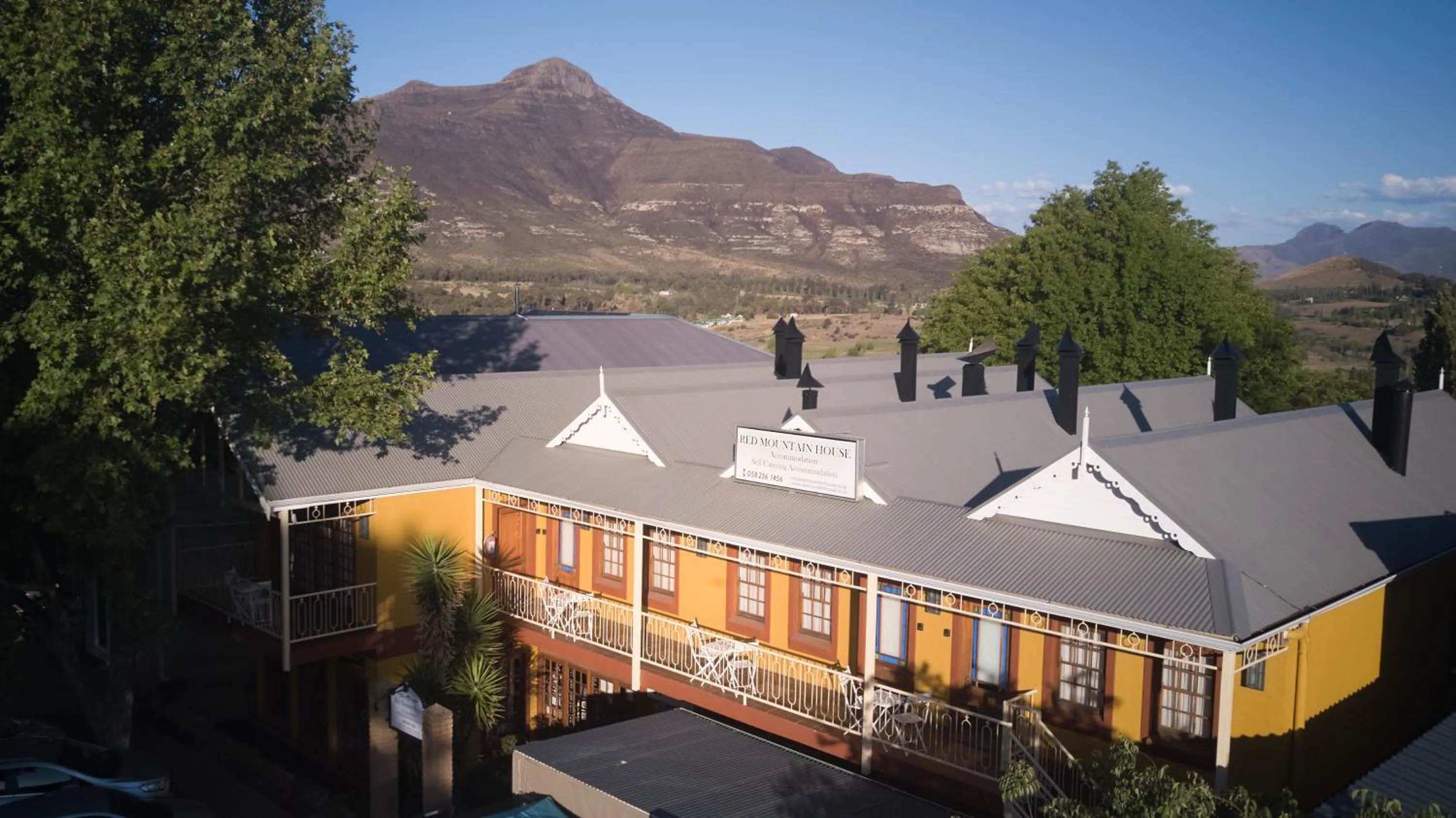 Property building in Red Mountain House