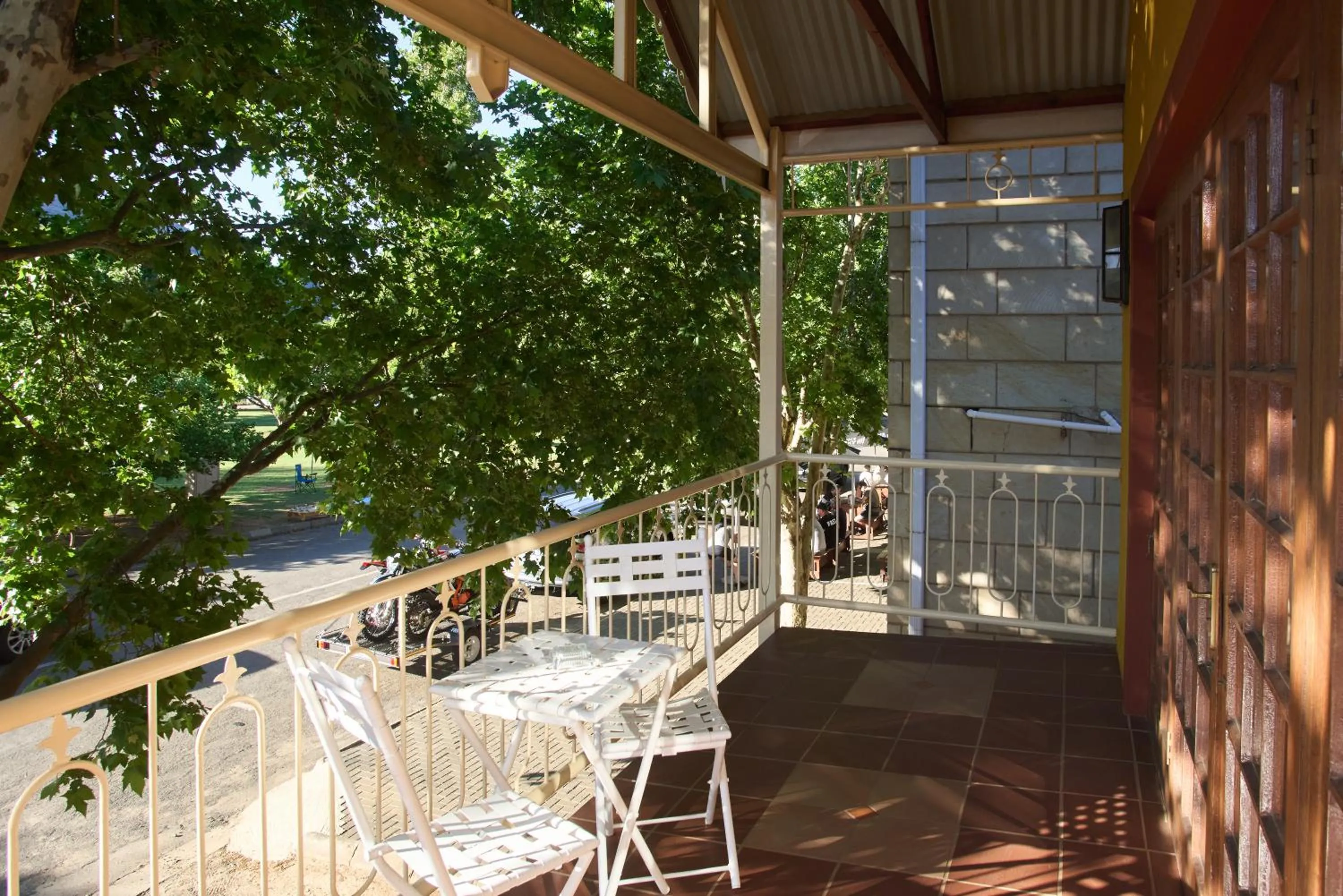 Balcony/Terrace in Red Mountain House