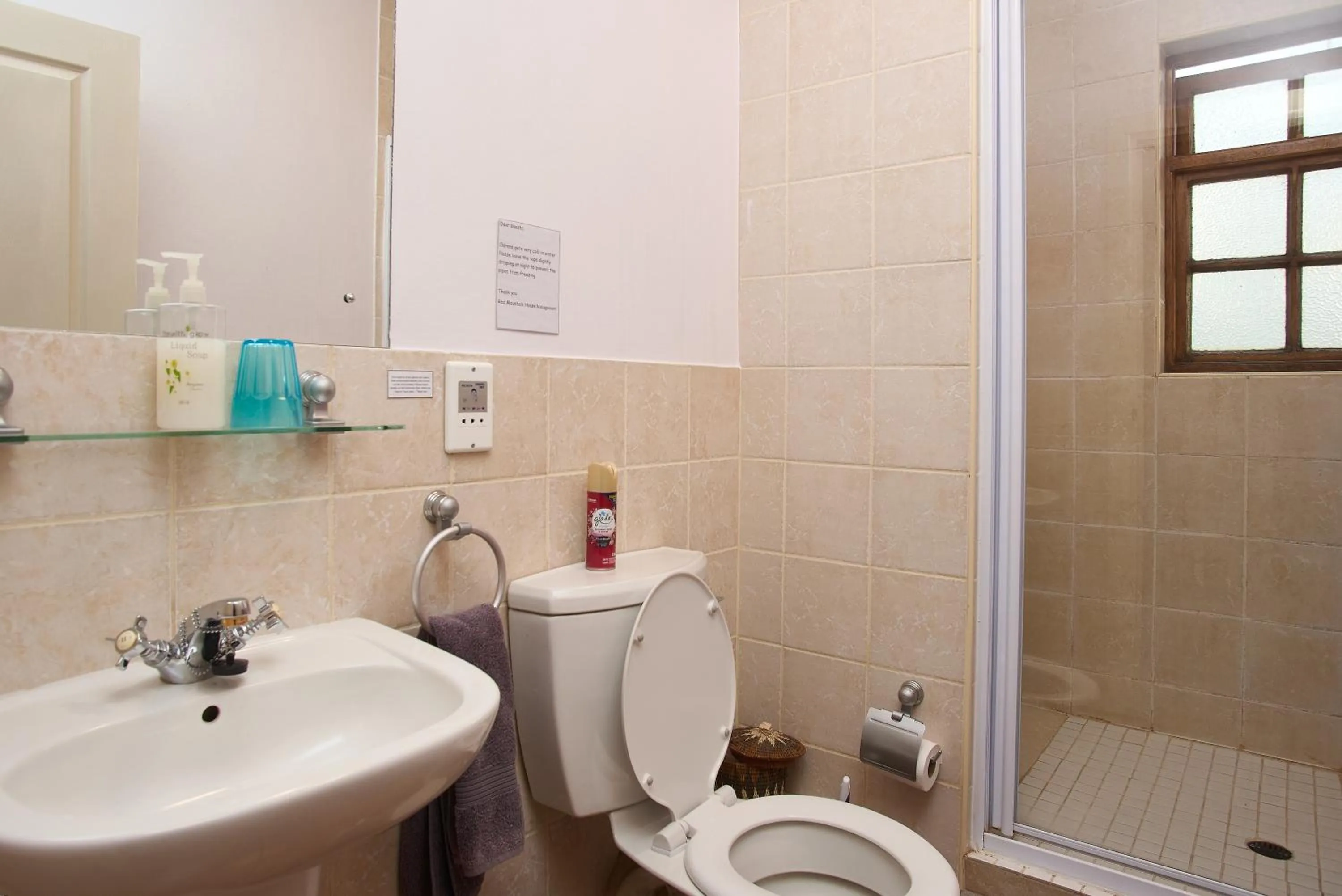 Bathroom in Red Mountain House