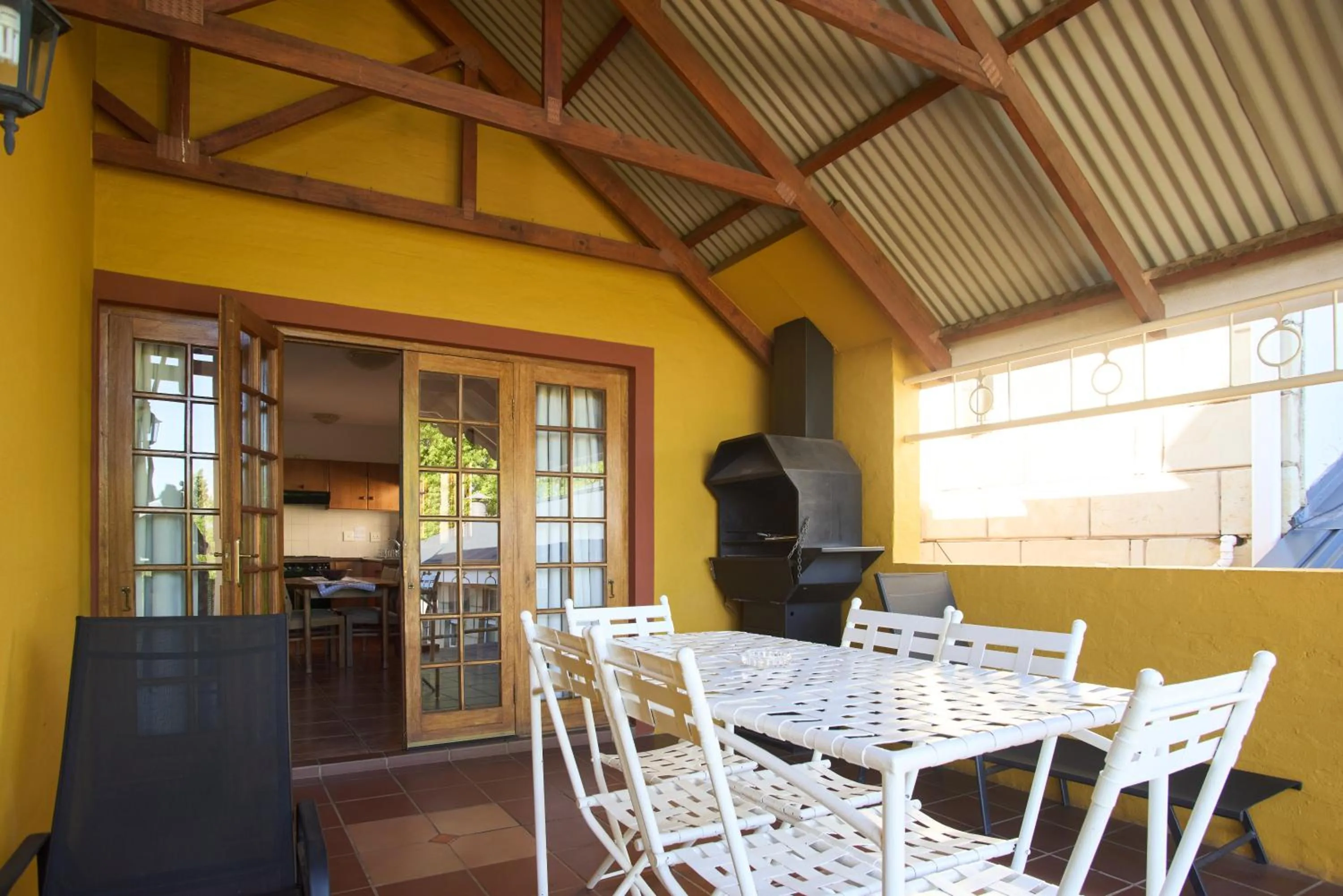 Balcony/Terrace in Red Mountain House