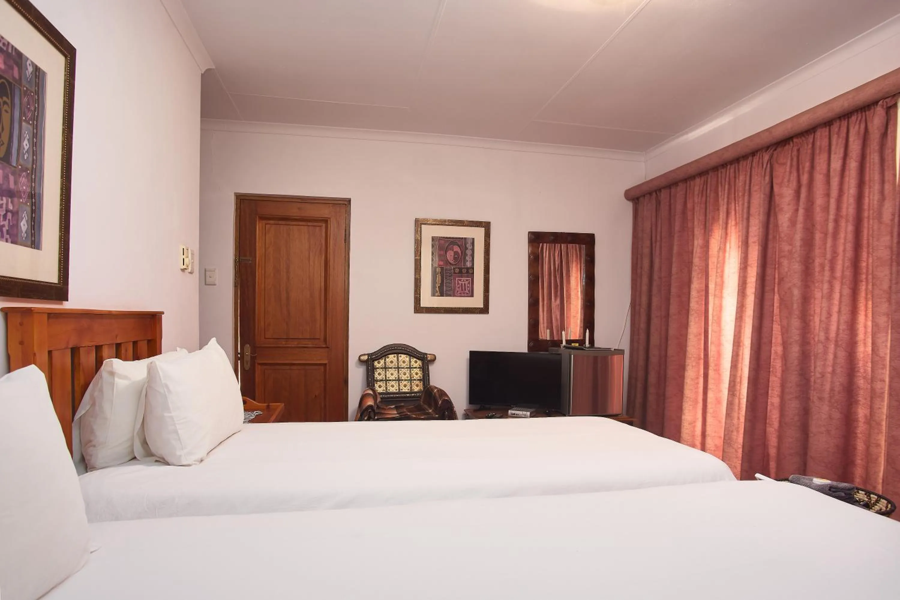 Bed in Red Mountain House