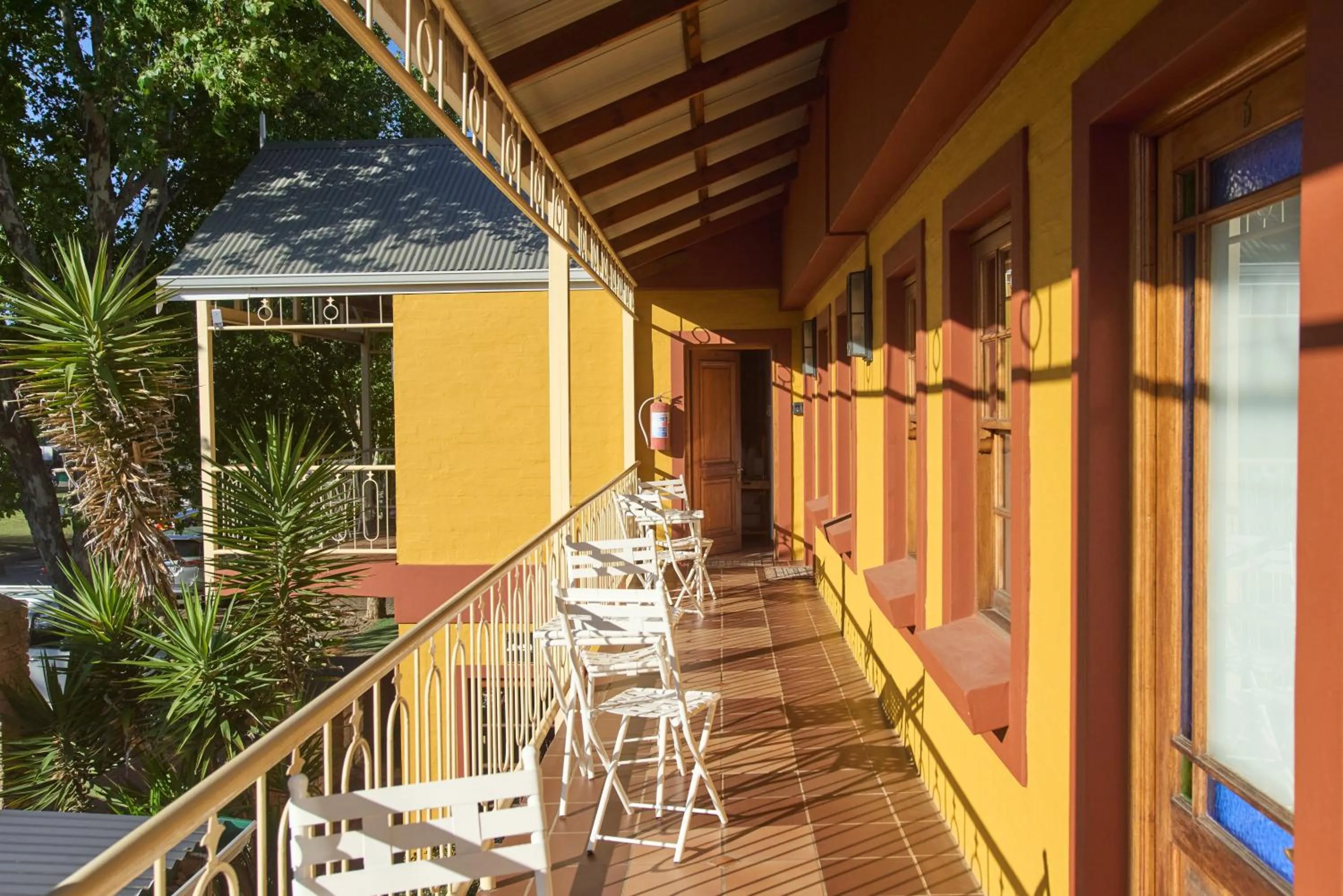 Balcony/Terrace in Red Mountain House