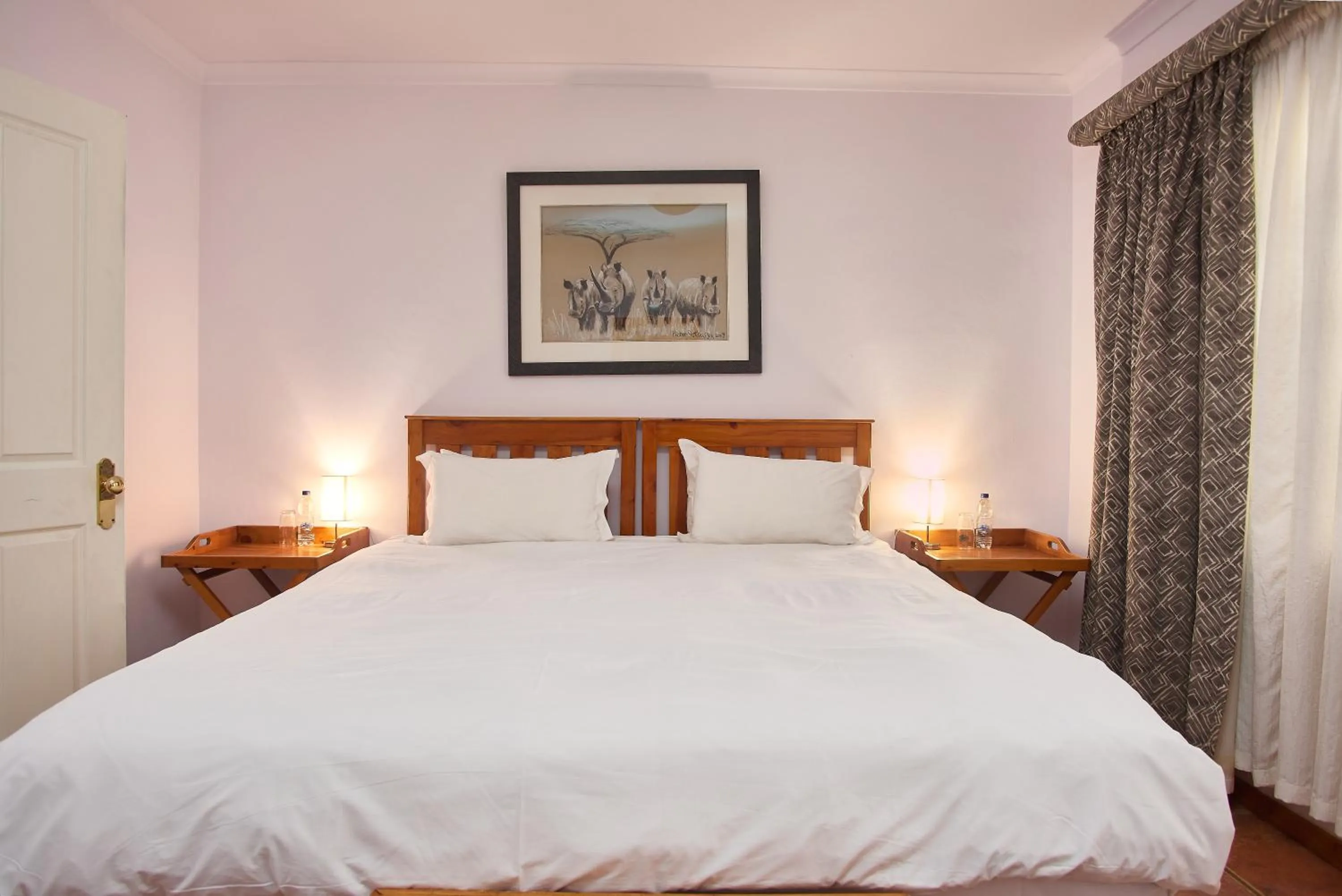 Bed in Red Mountain House