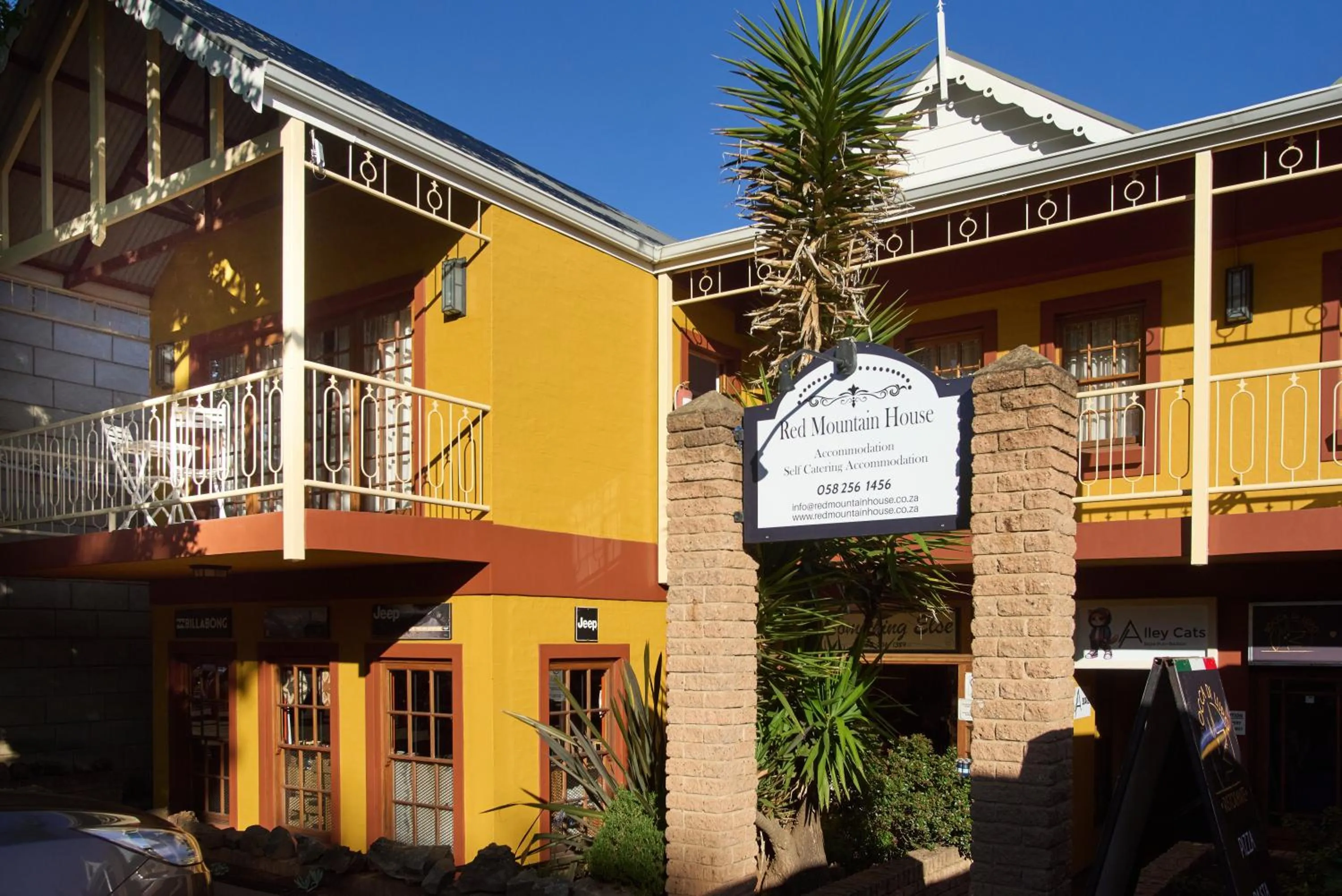 Property building in Red Mountain House