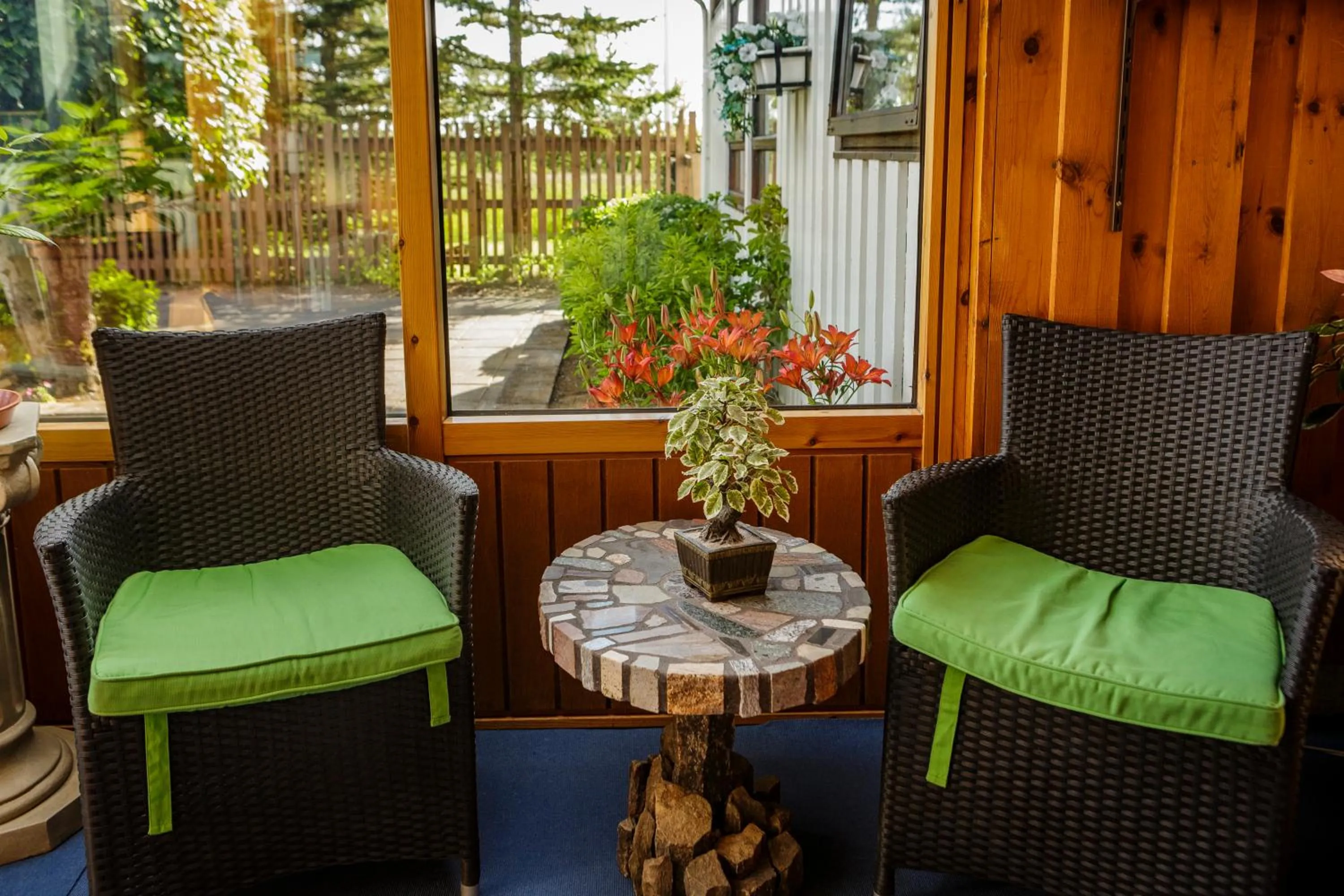 Day in South Central Guesthouse