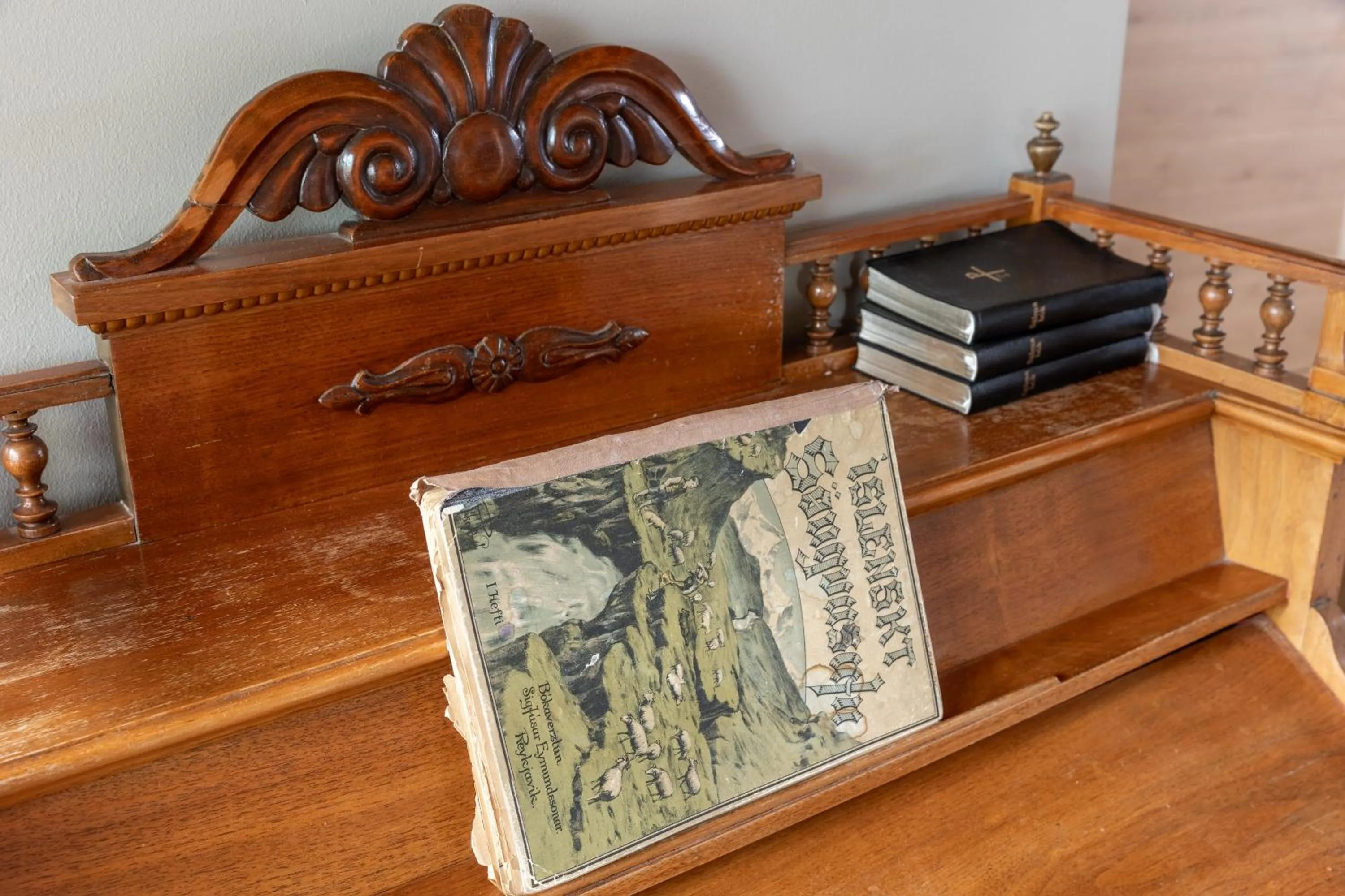 Living room in South Central Guesthouse