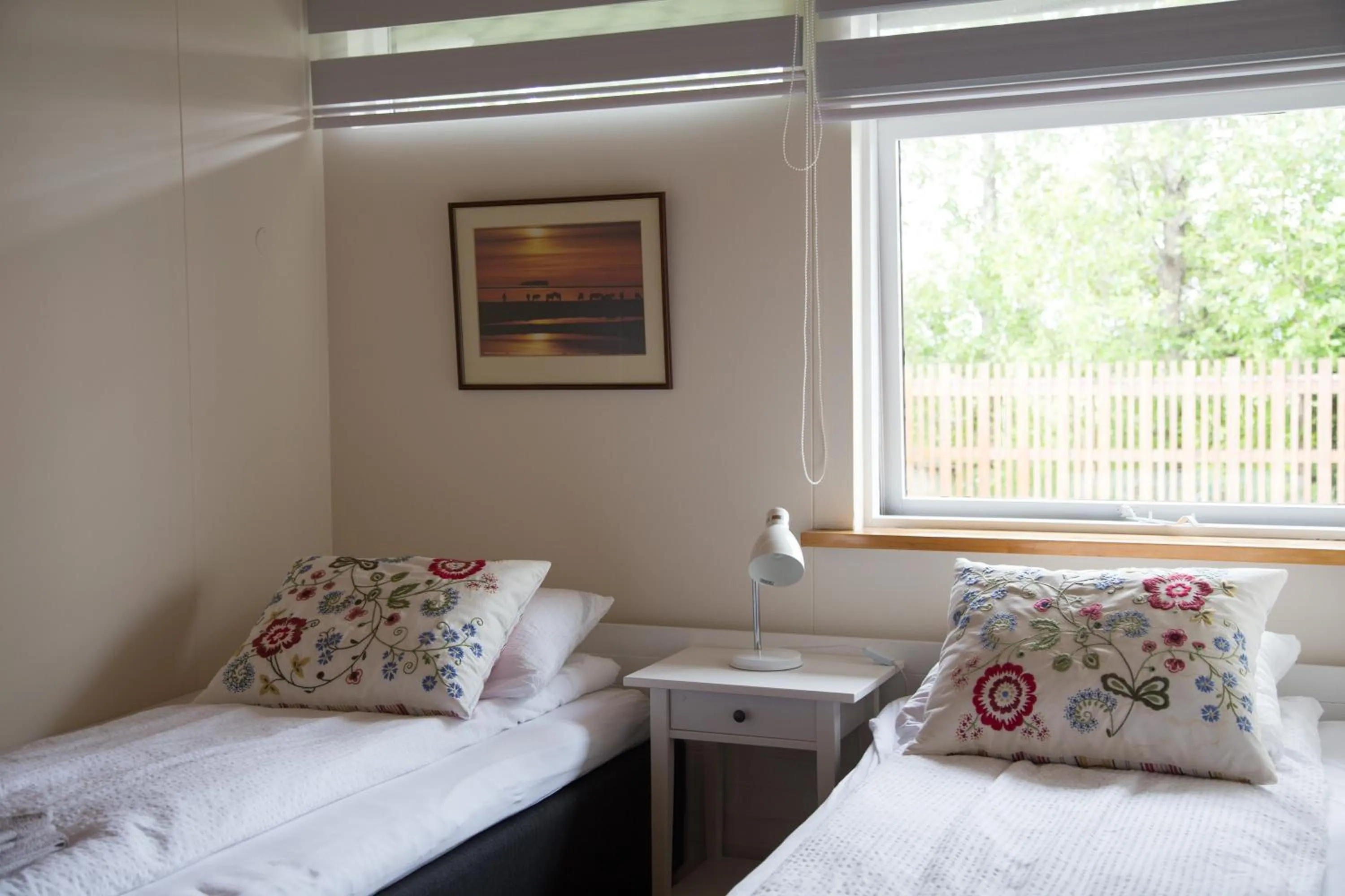 Bed in South Central Guesthouse