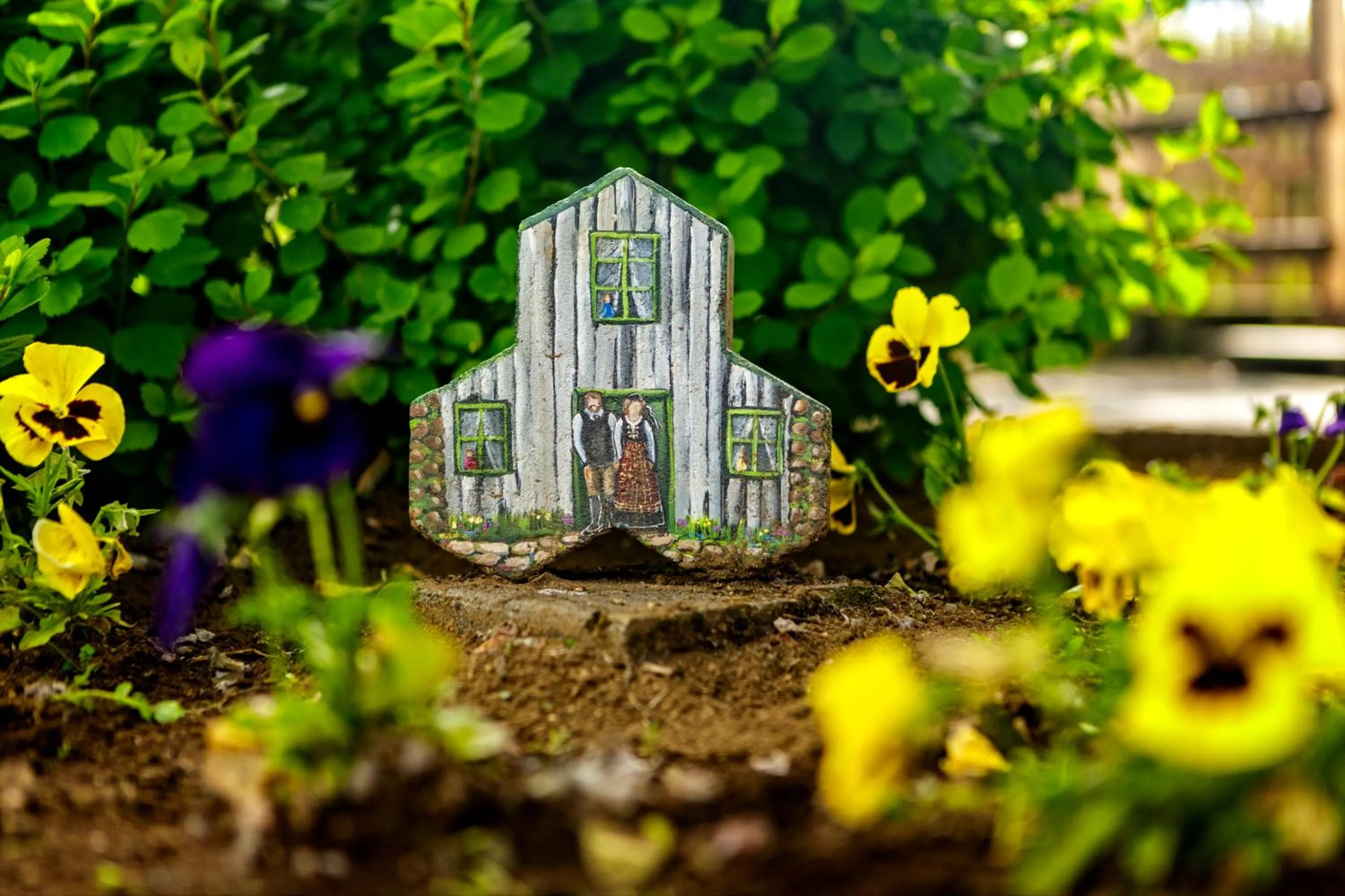 Day in South Central Guesthouse