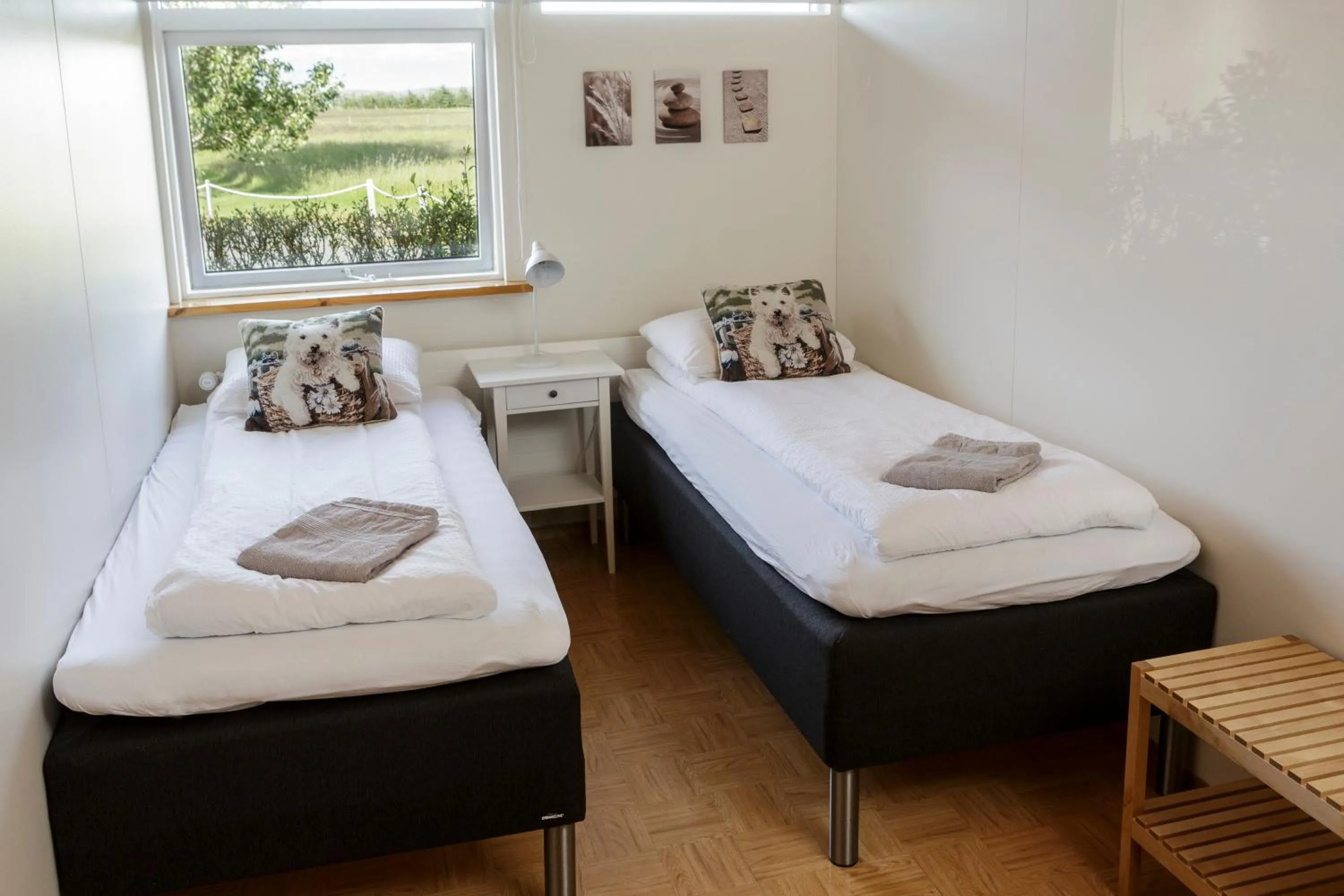 Bed in South Central Guesthouse