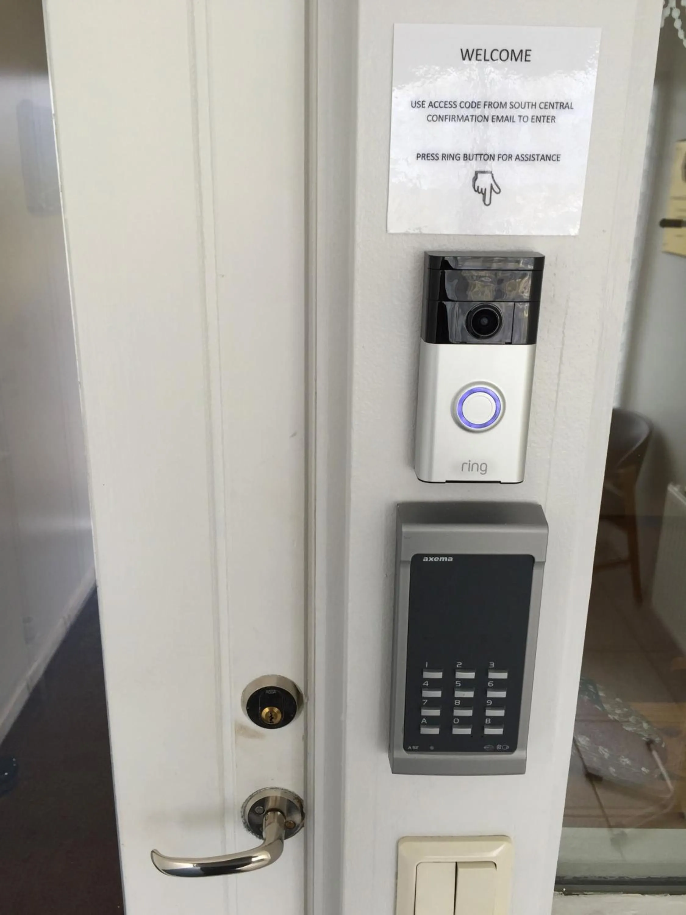 Facade/entrance in South Central Guesthouse