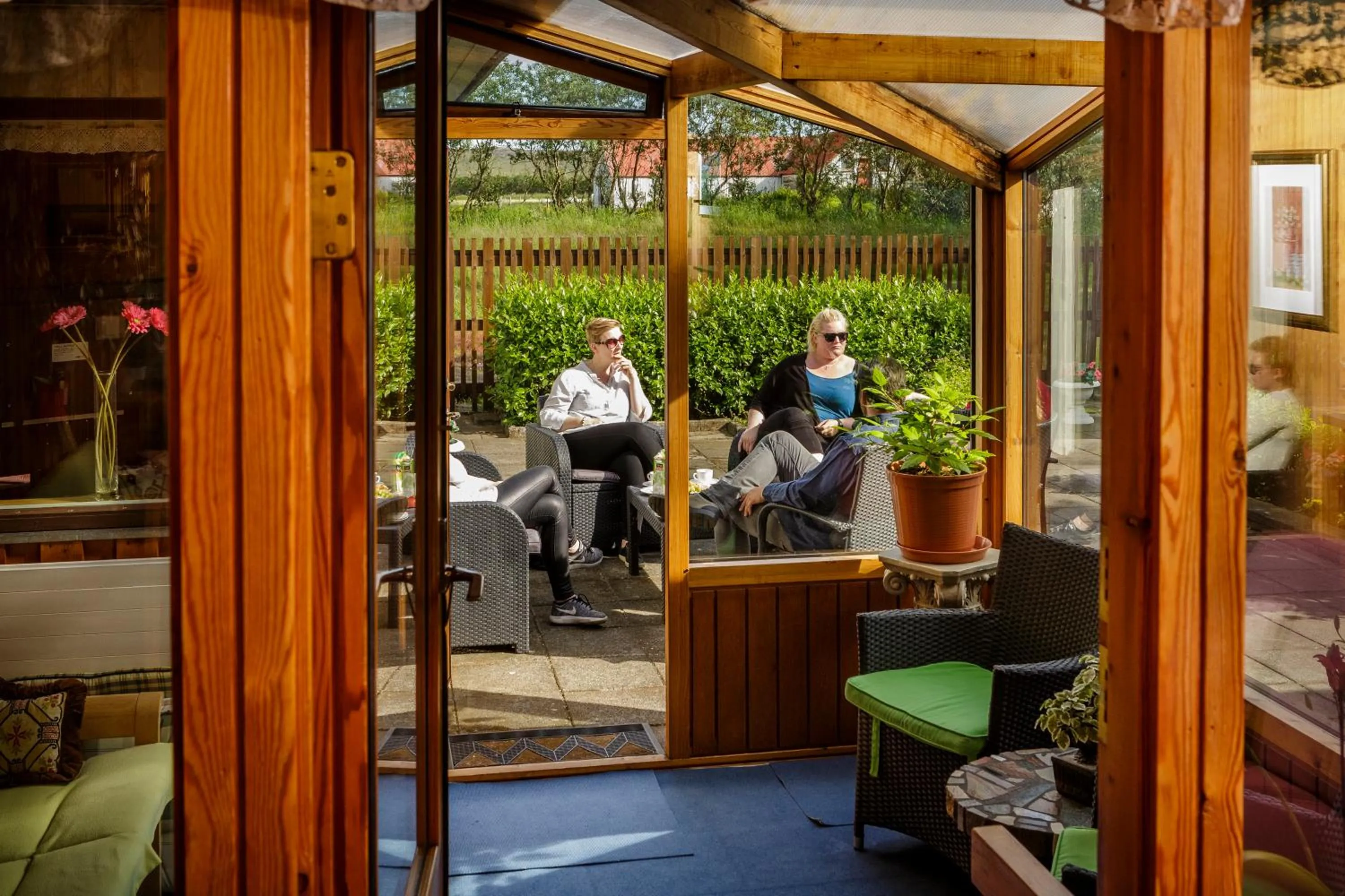 Day in South Central Guesthouse