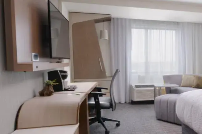 King Suite in Courtyard by Marriott Austin Pflugerville King Suite in Courtyard by Marriott Austin Pflugerville