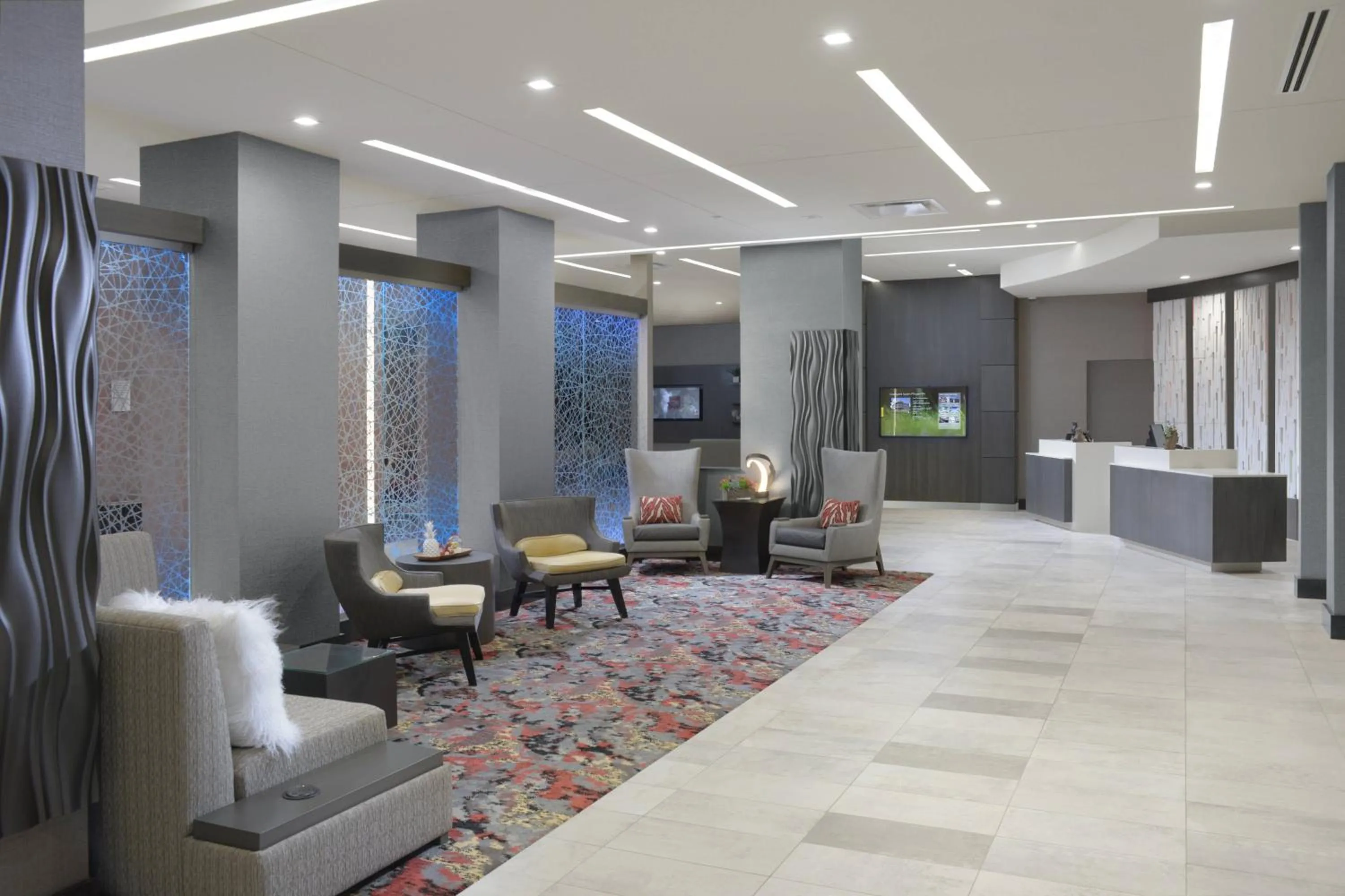 Lobby or reception in Courtyard by Marriott Austin Pflugerville