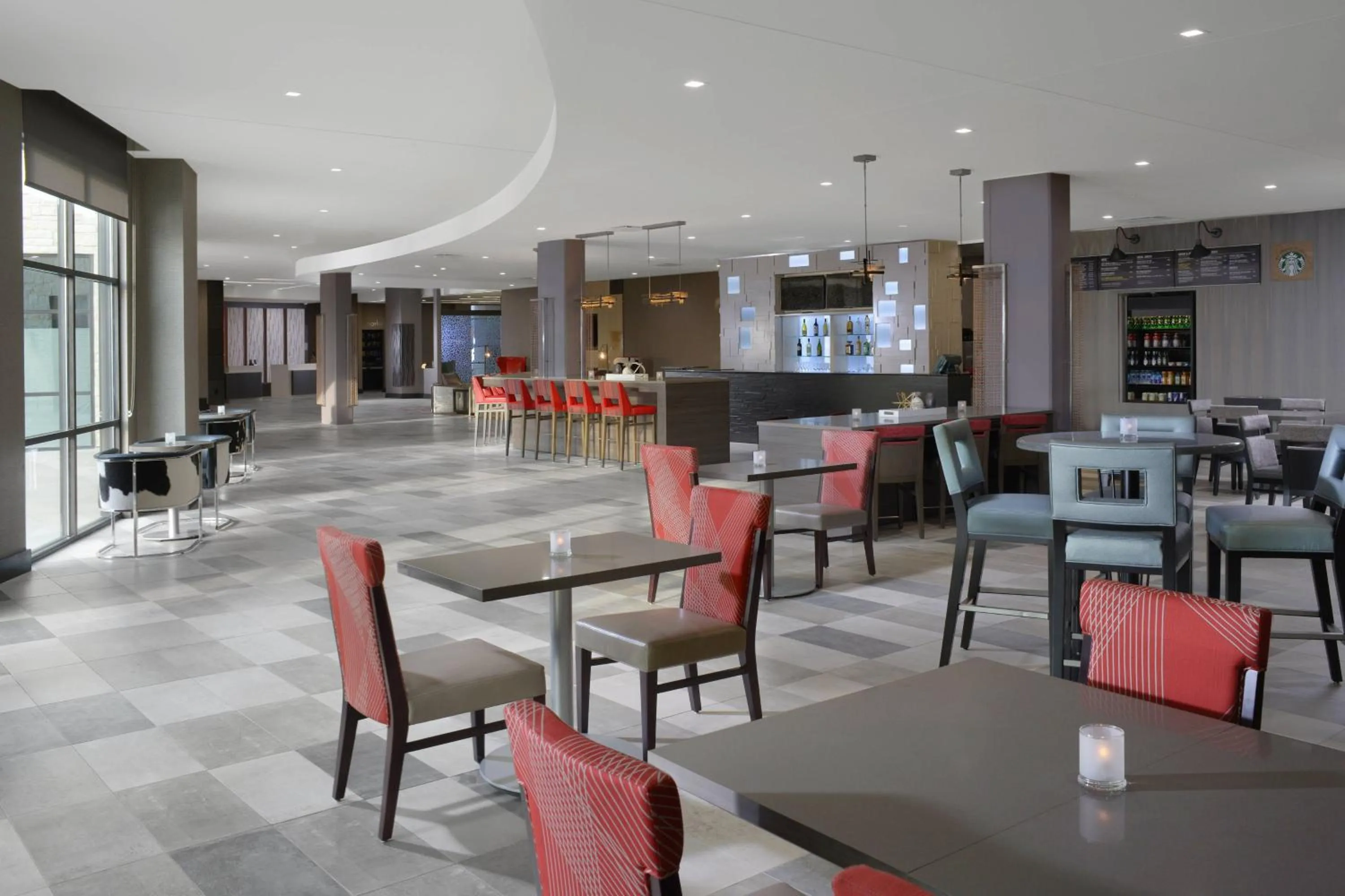 Restaurant/places to eat in Courtyard by Marriott Austin Pflugerville