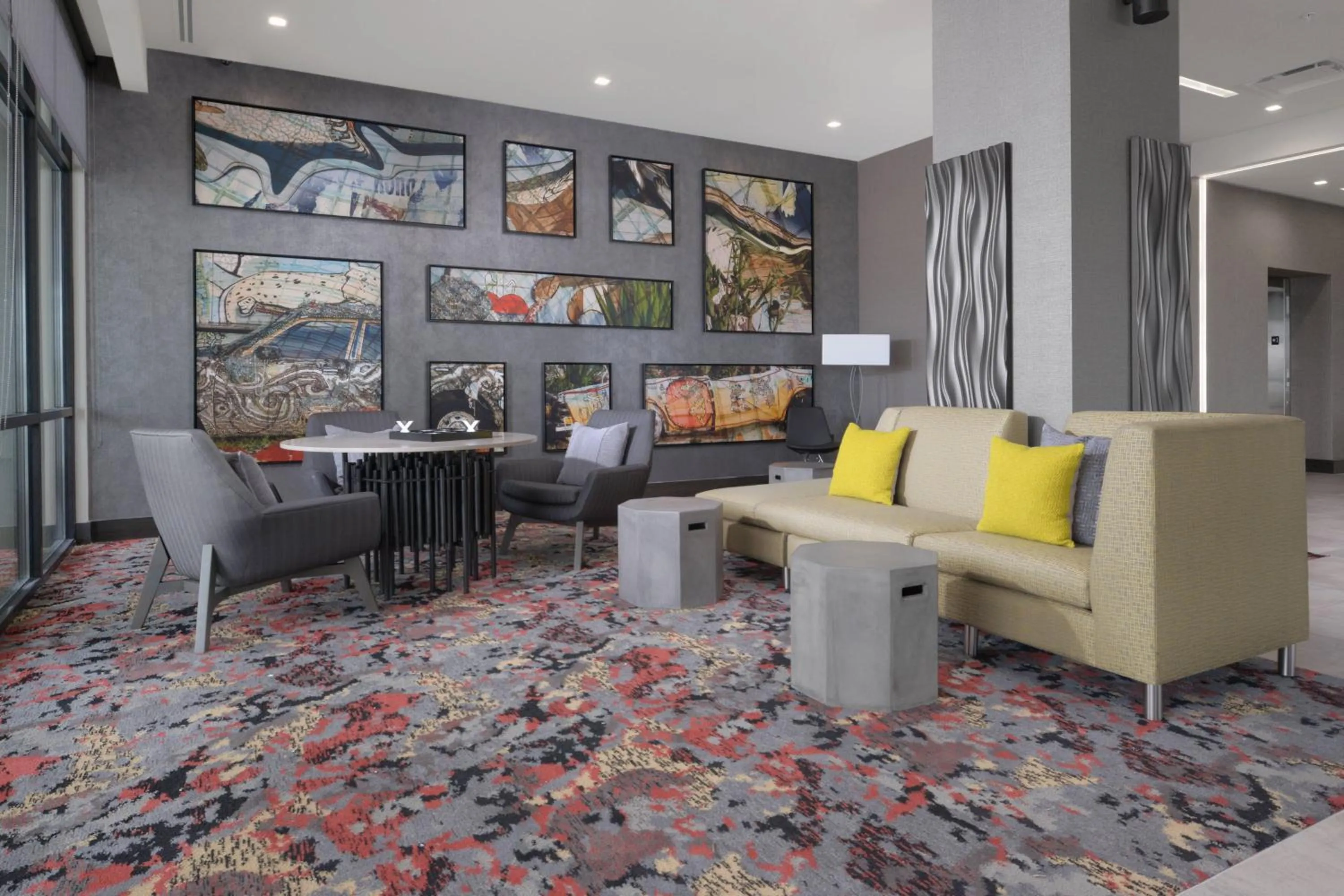 View (from property/room) in Courtyard by Marriott Austin Pflugerville