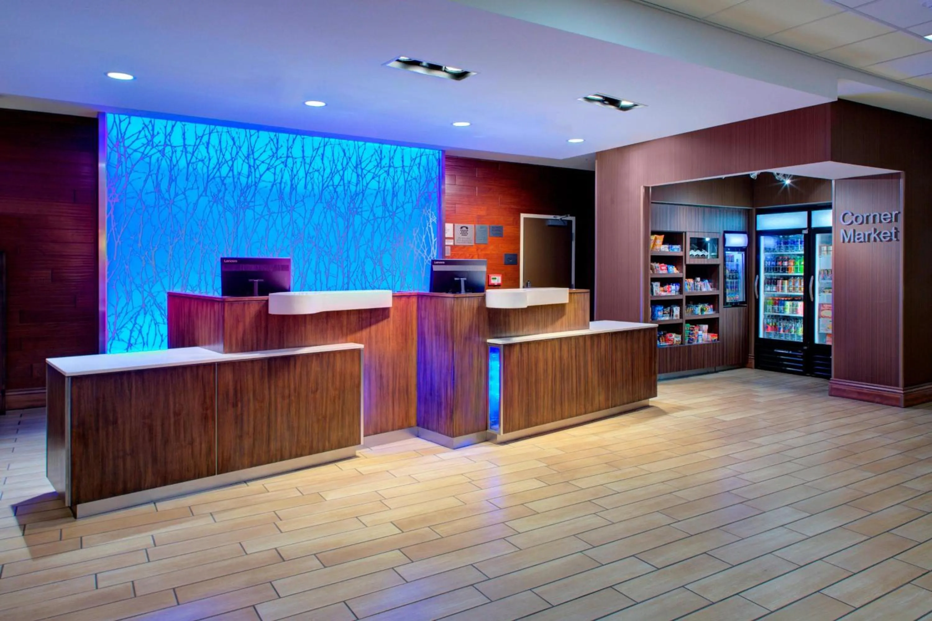 Lobby or reception in Fairfield Inn & Suites by Marriott Bakersfield North/Airport