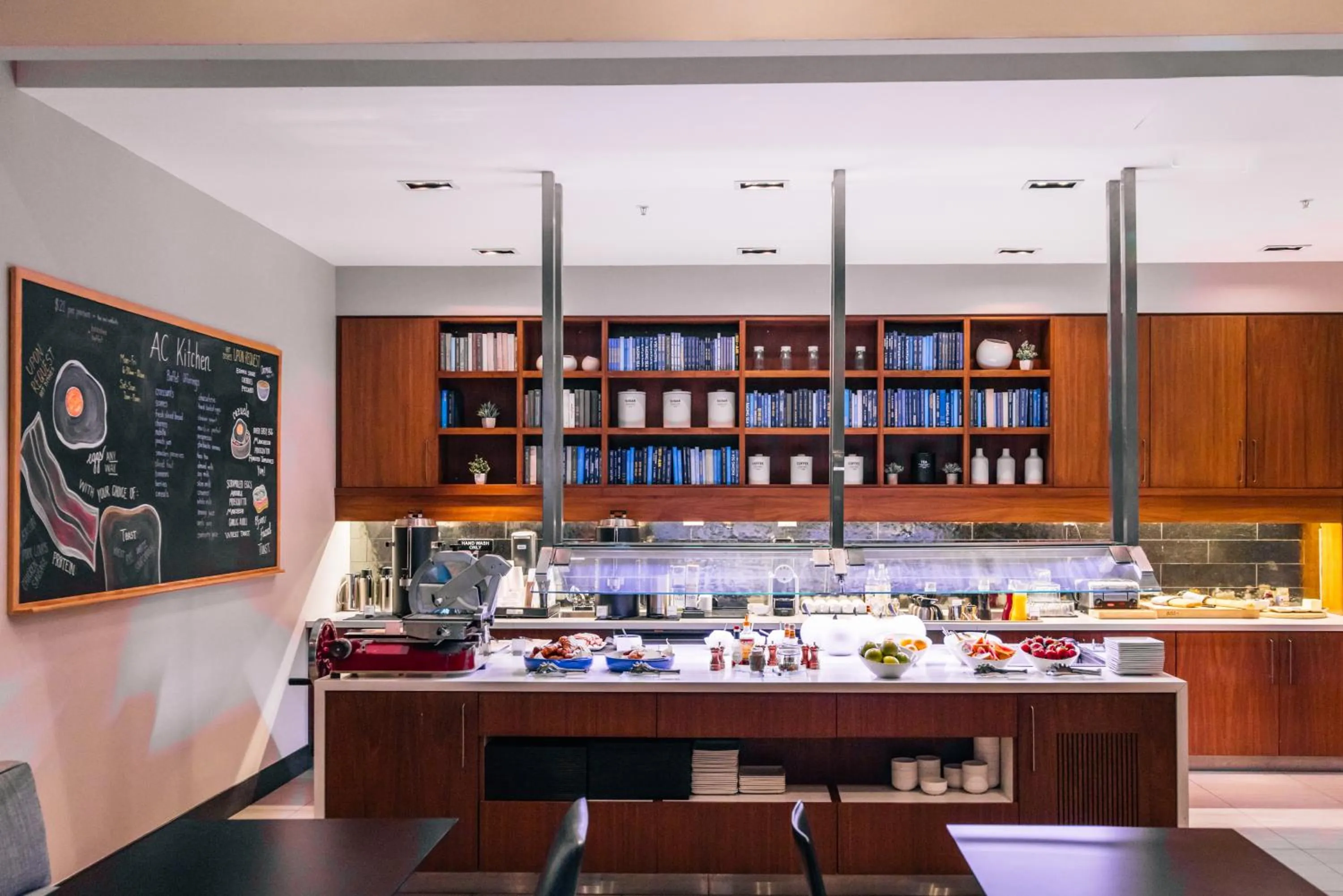 Restaurant/places to eat in AC Hotel by Marriott Denver Downtown