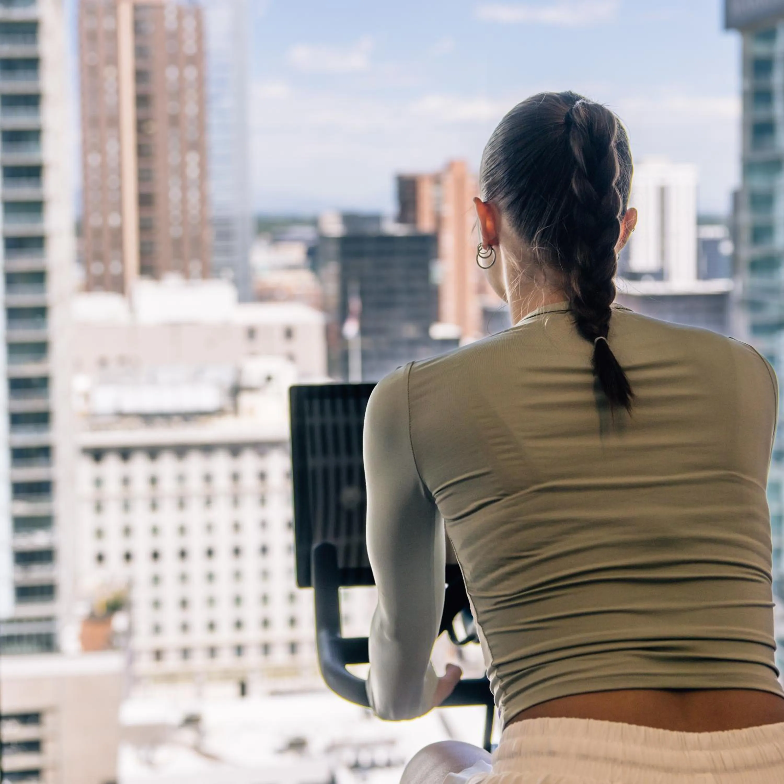 Fitness centre/facilities in AC Hotel by Marriott Denver Downtown