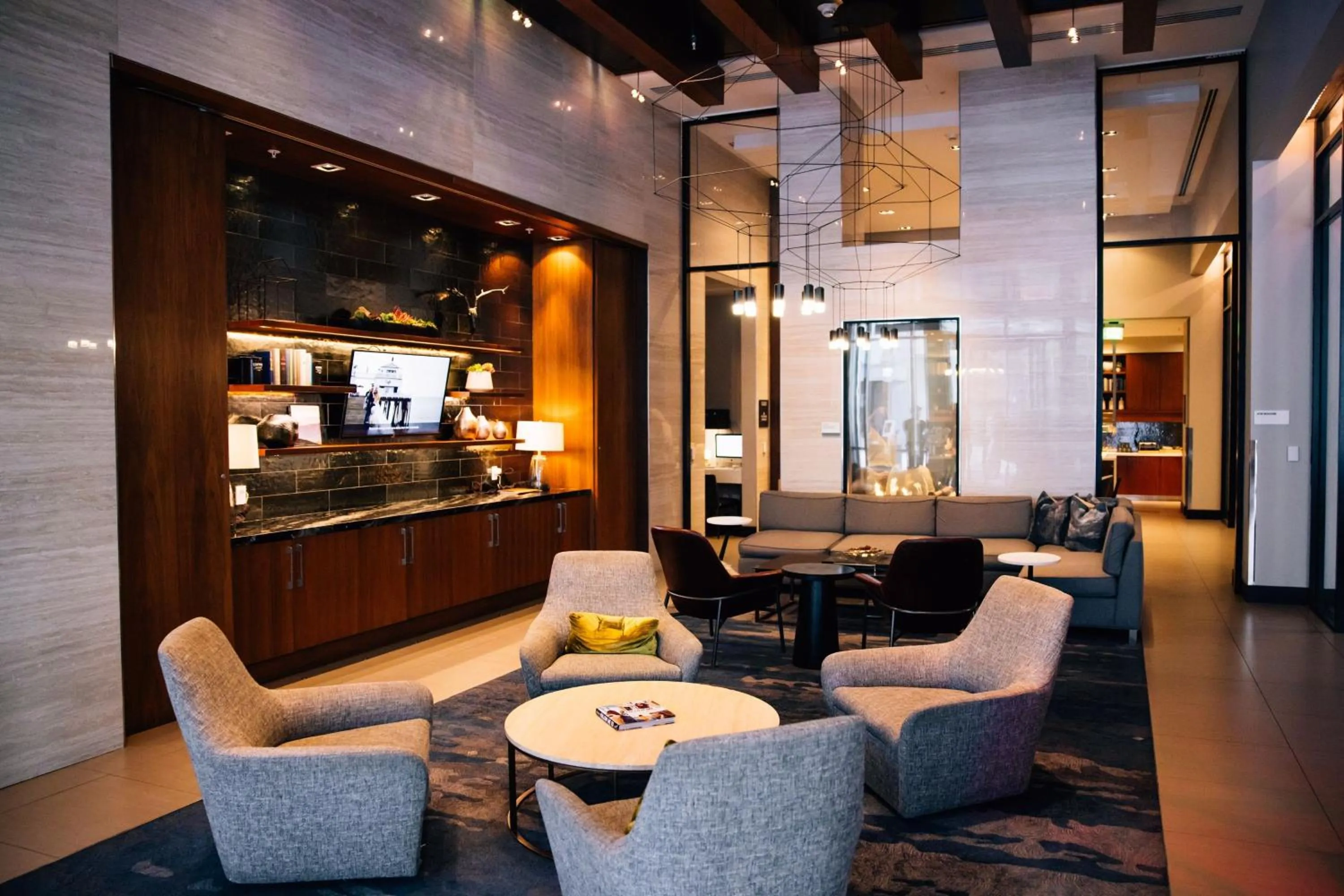 Lobby or reception in AC Hotel by Marriott Denver Downtown