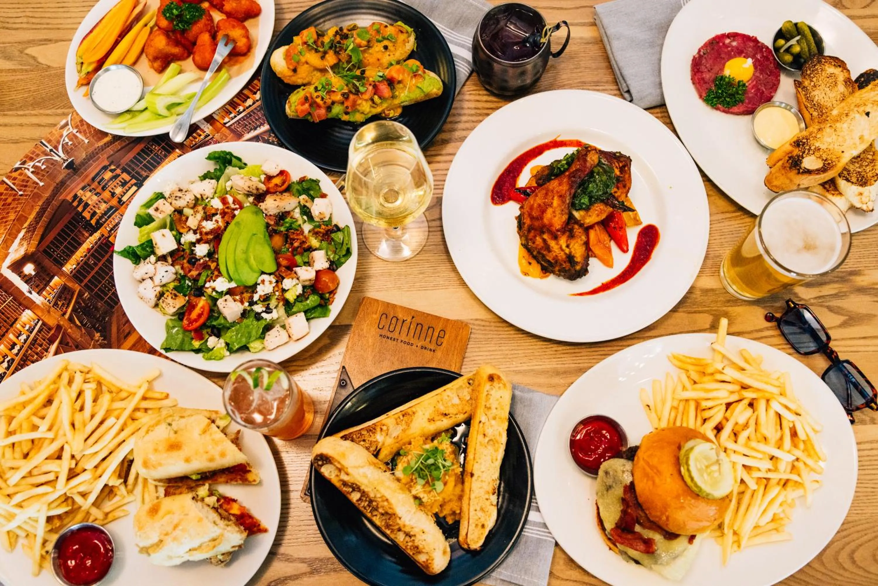 Restaurant/places to eat in AC Hotel by Marriott Denver Downtown