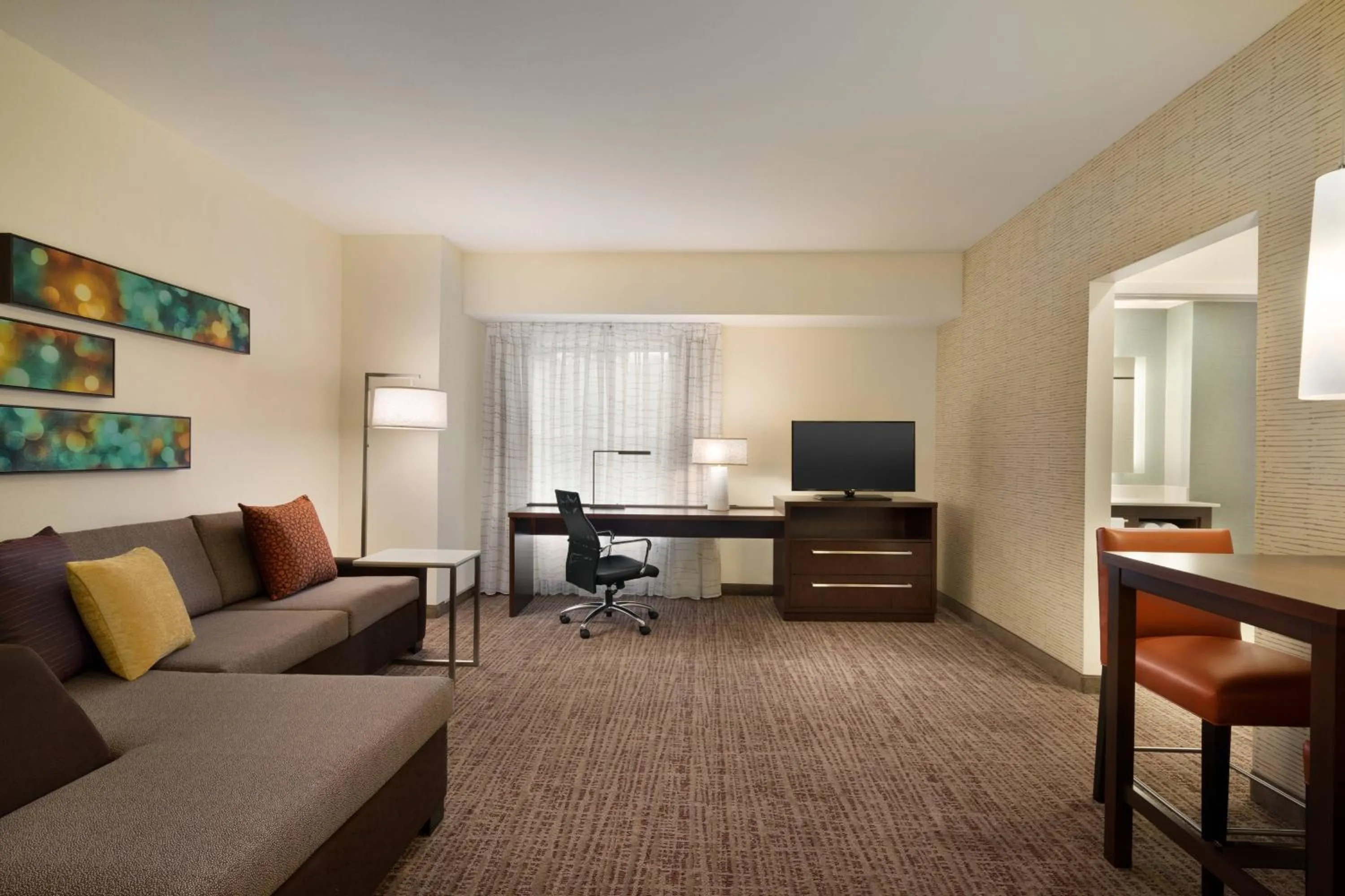 Bedroom in Residence Inn by Marriott Winston-Salem Hanes Mall
