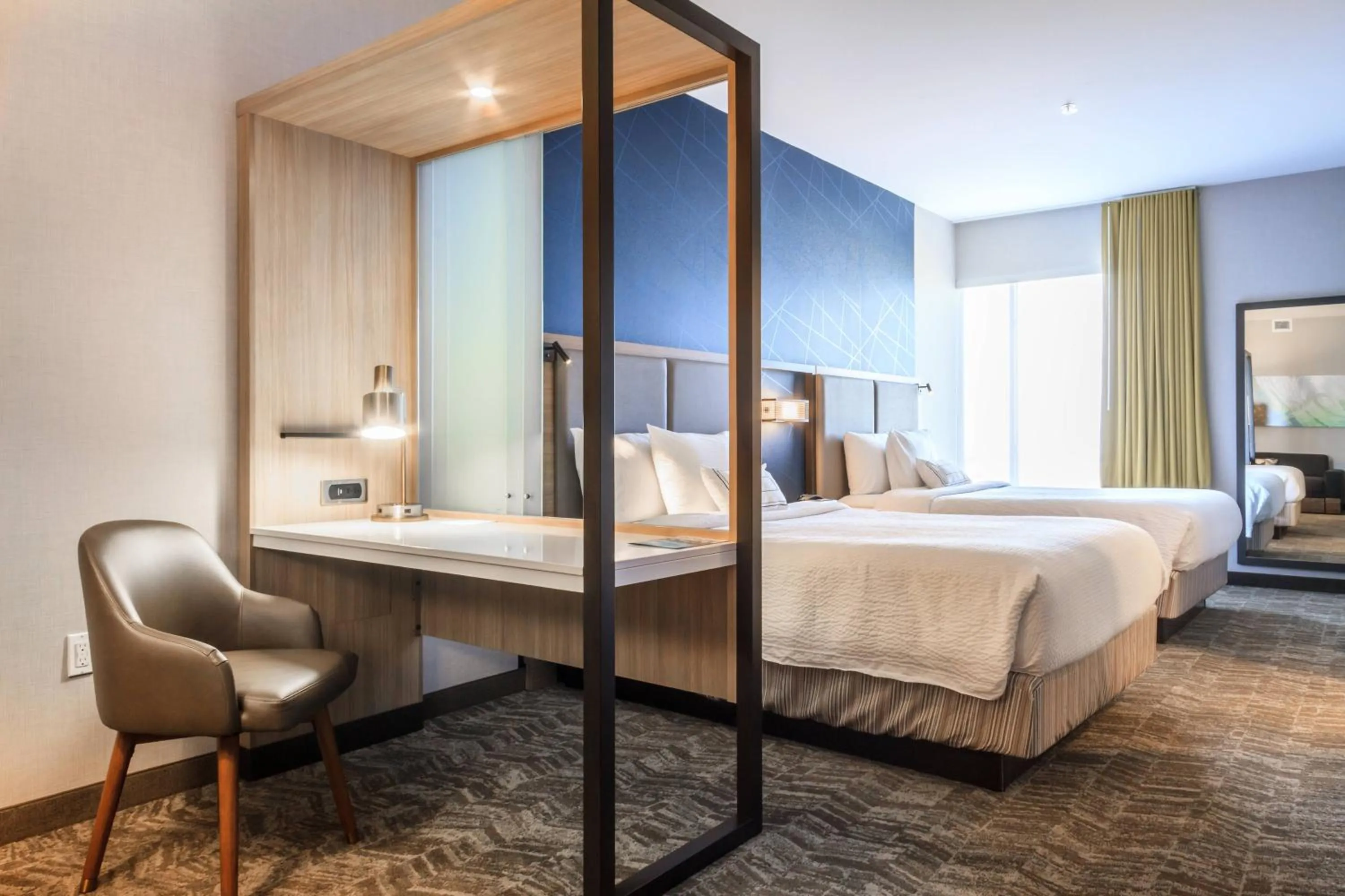 Photo of the whole room, Bed in SpringHill Suites by Marriott The Dunes On Monterey Bay