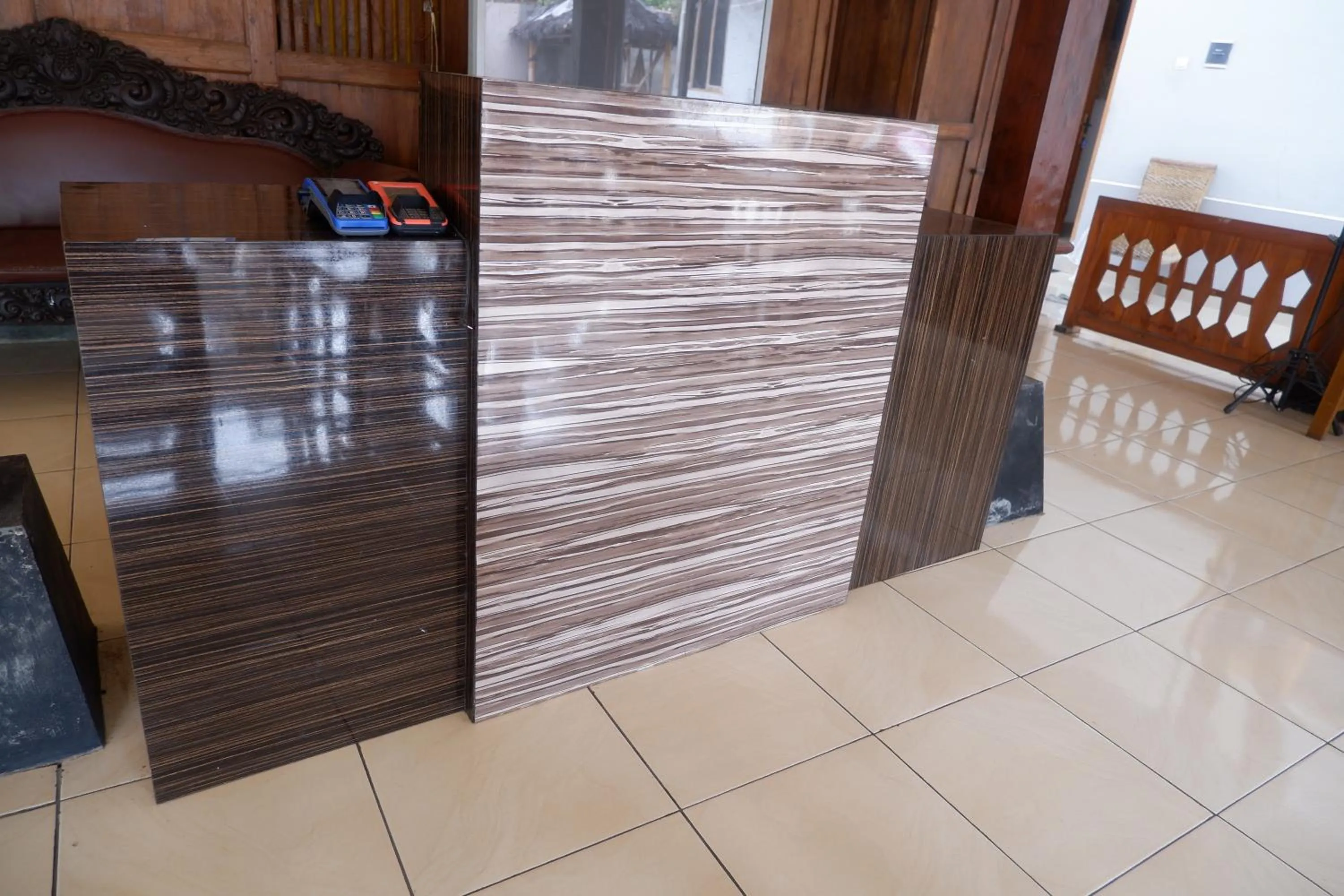 Lobby or reception in Griya Limasan Gunung Kidul