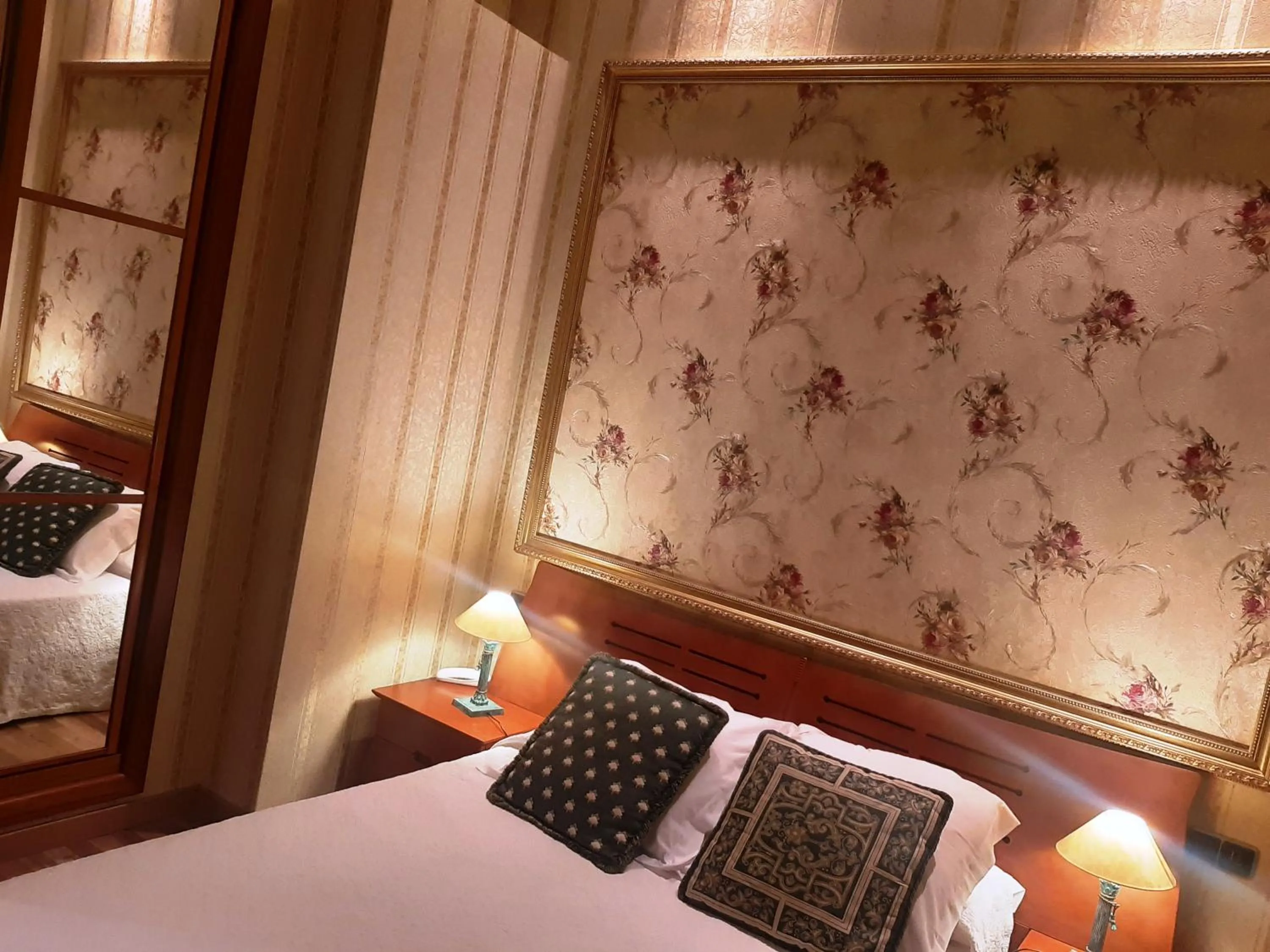 Bed in Hotel Spa Convento I