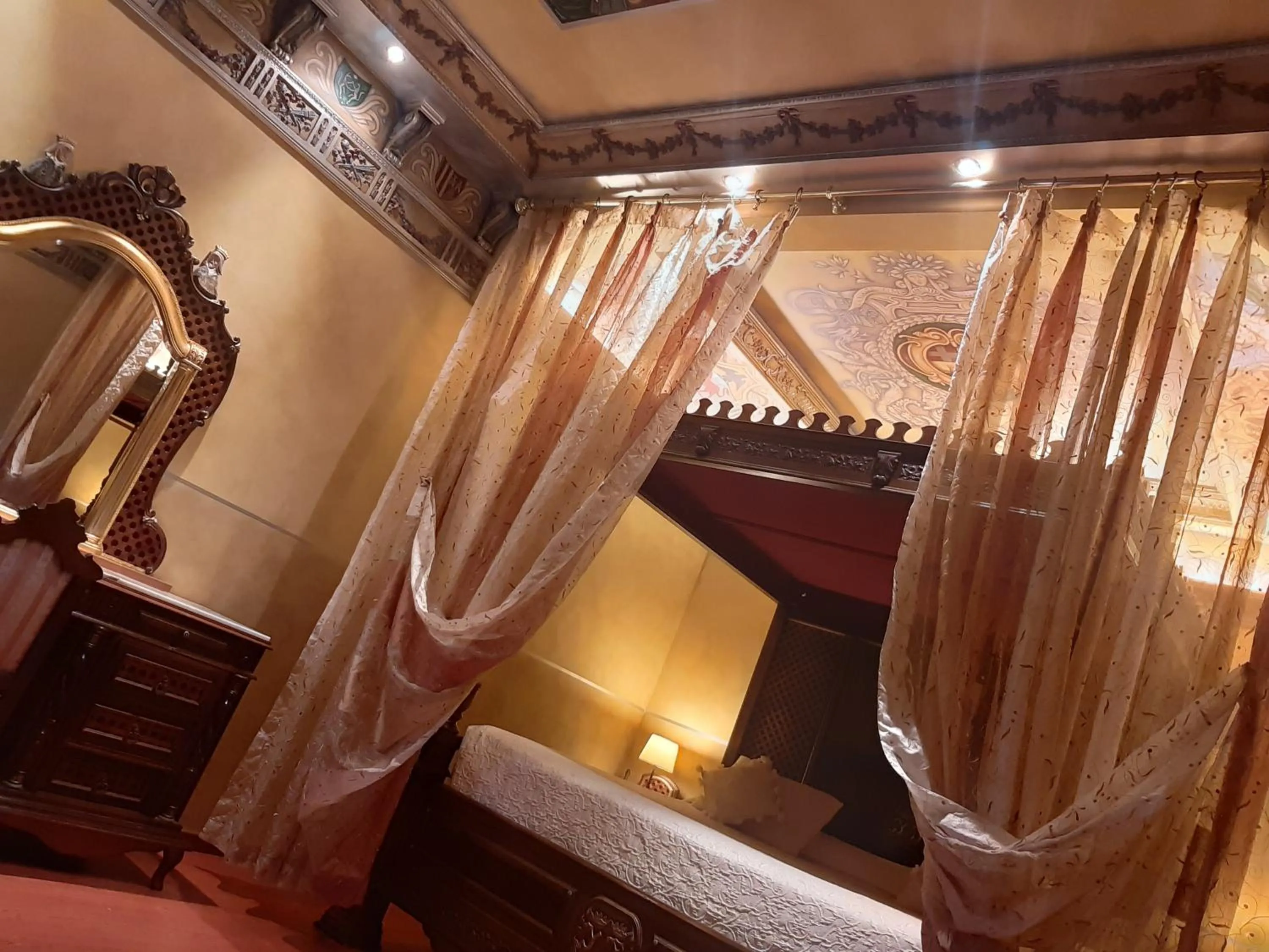 Bed in Hotel Spa Convento I