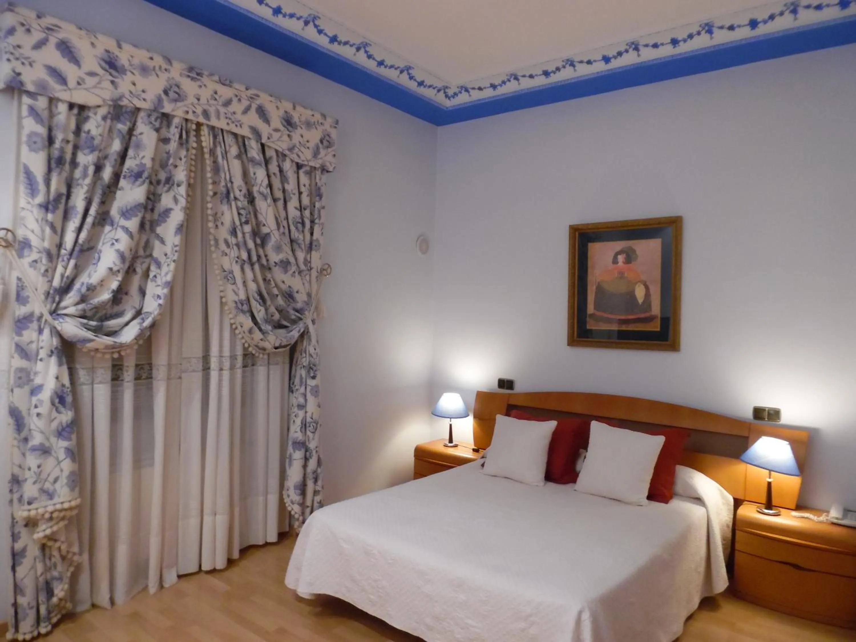 Decorative detail in Hotel Spa Convento I