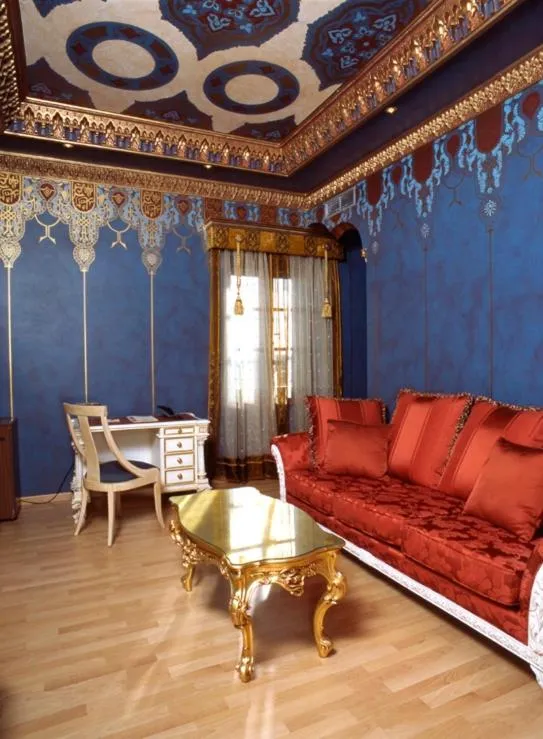 Living room in Hotel Spa Convento I