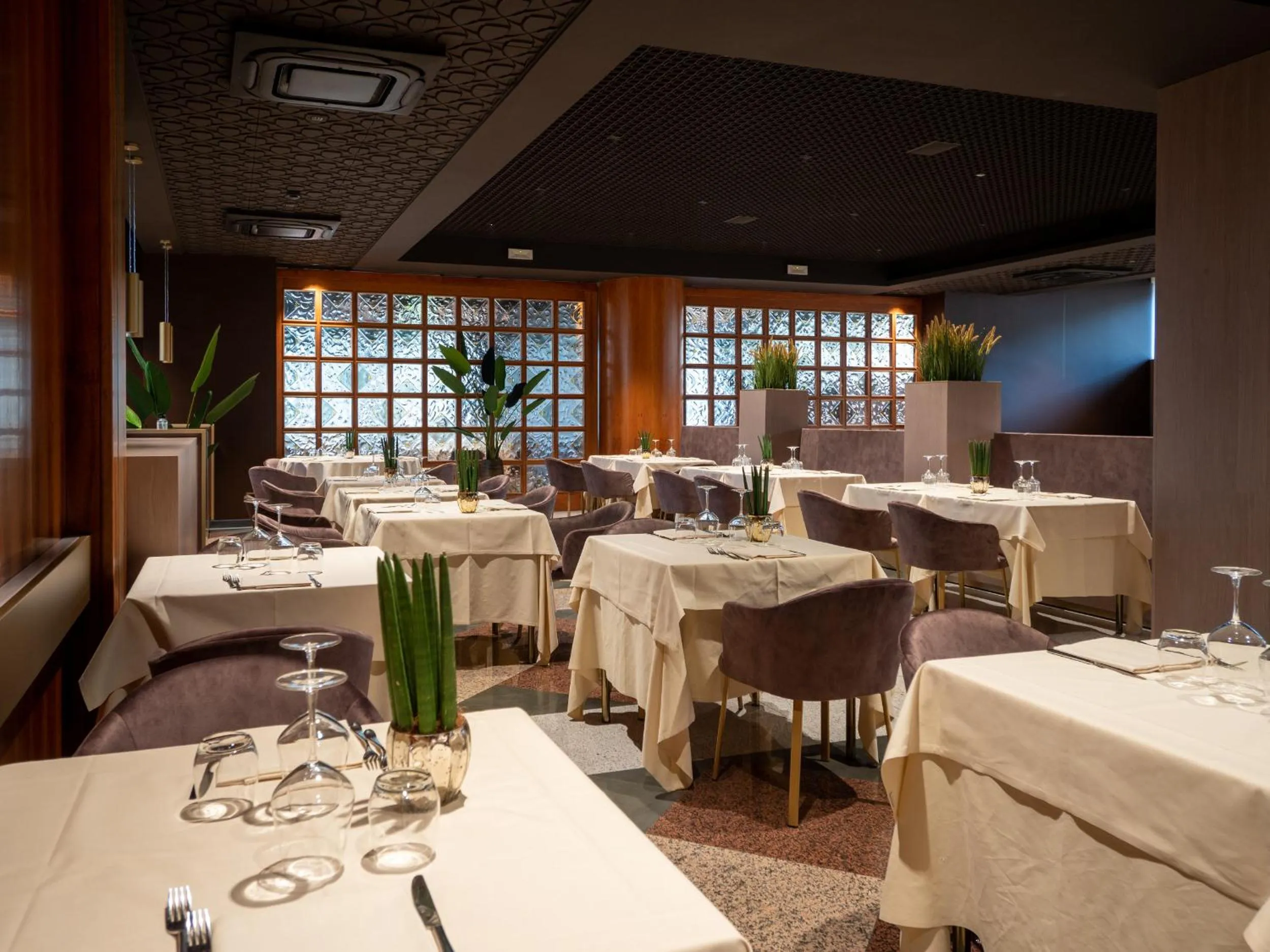 Restaurant/places to eat in Hotel Minerva