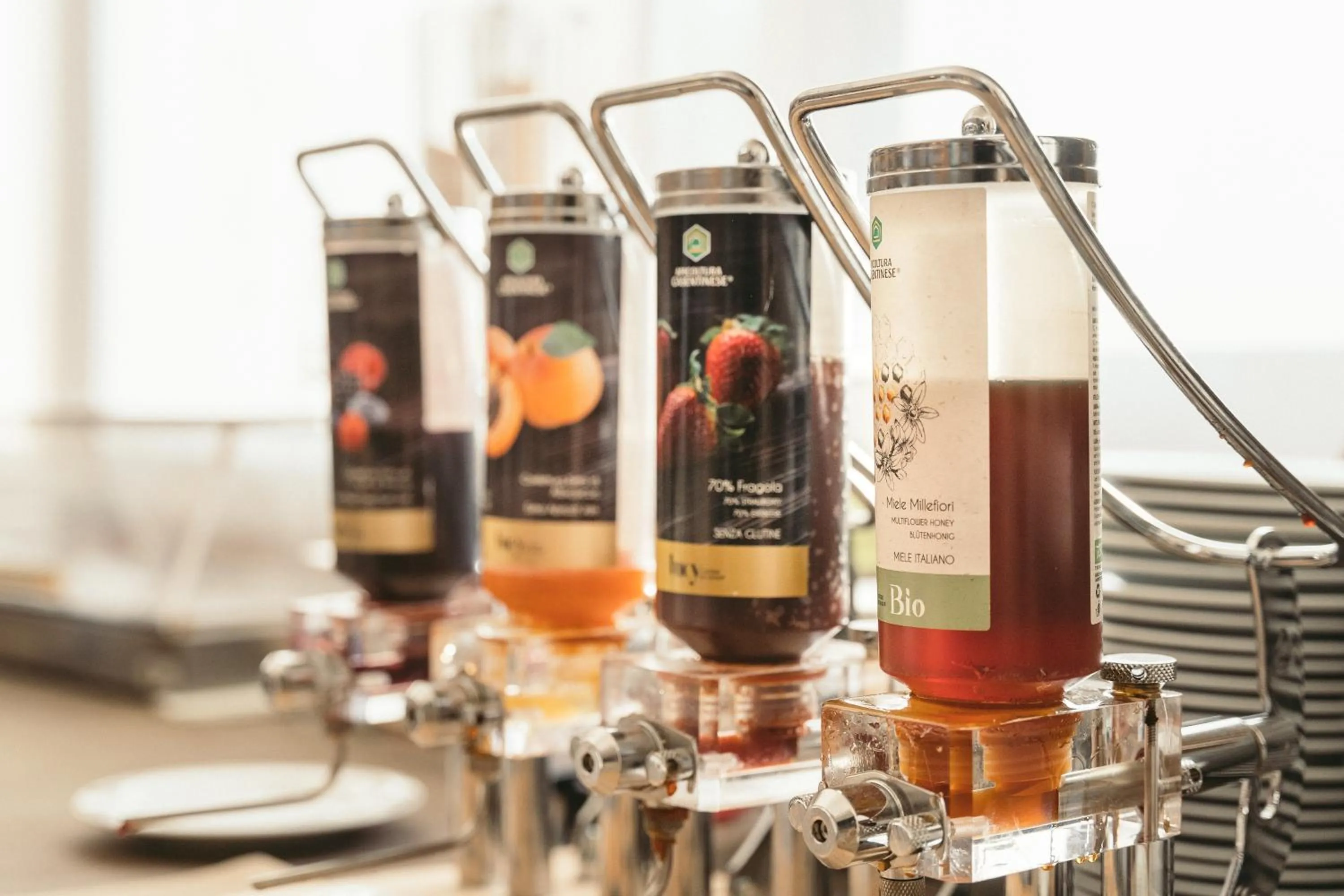 Breakfast in Hotel Minerva