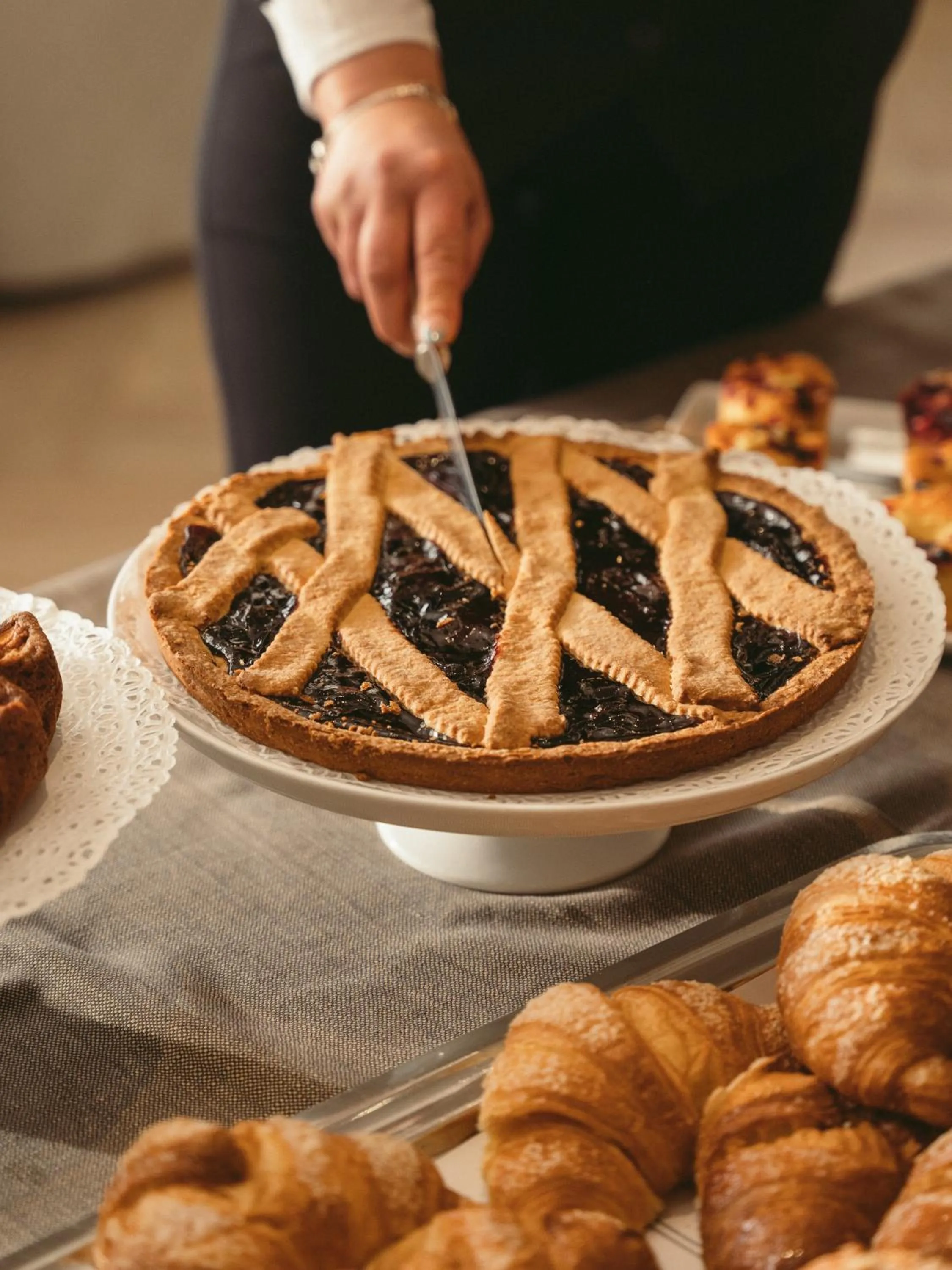 Food in Hotel Minerva