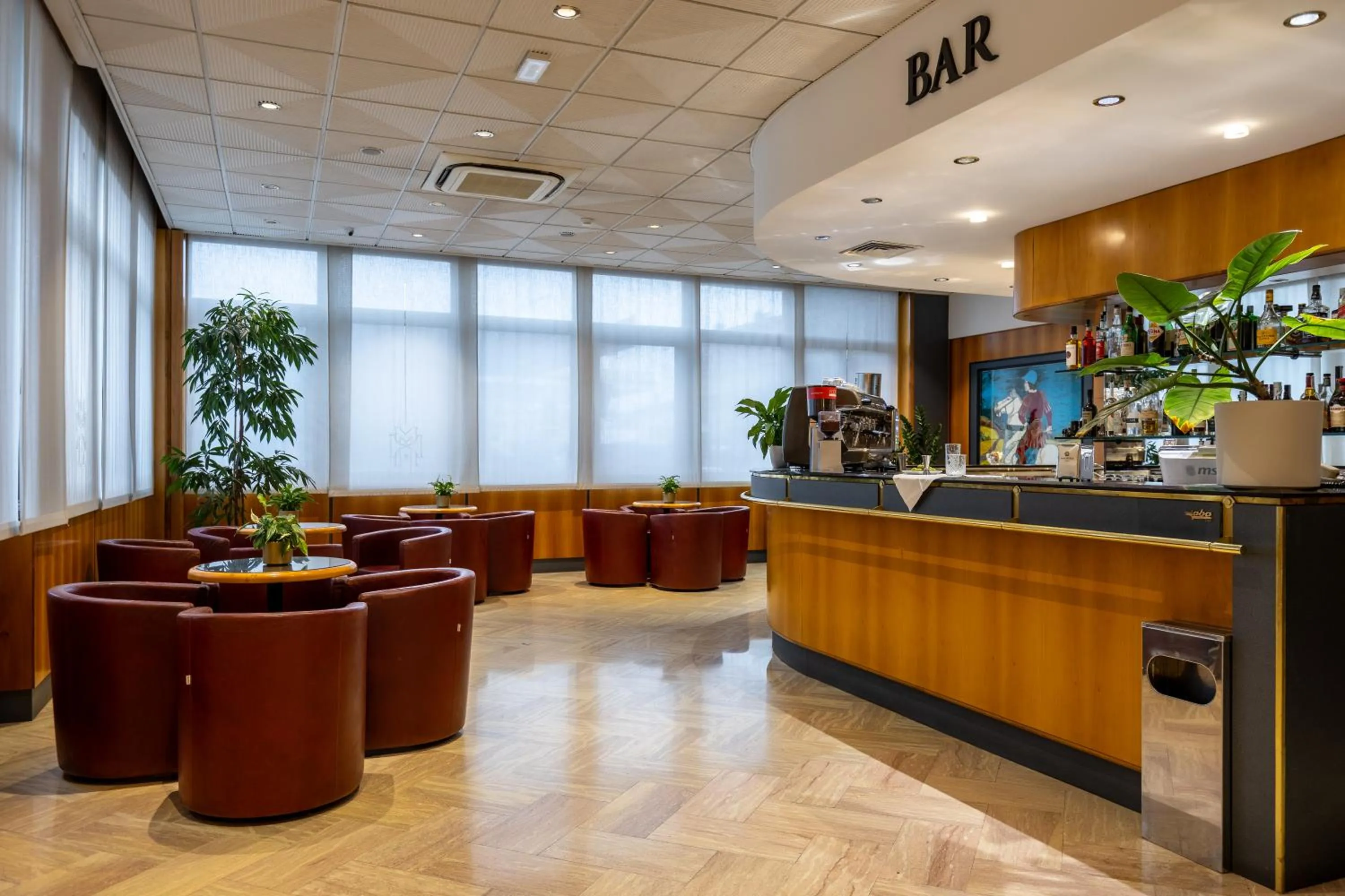 Lounge or bar in Hotel Minerva