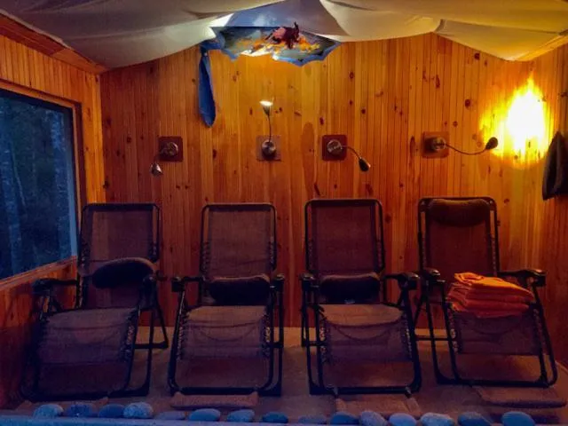 Spa and wellness centre/facilities in Vipilodge