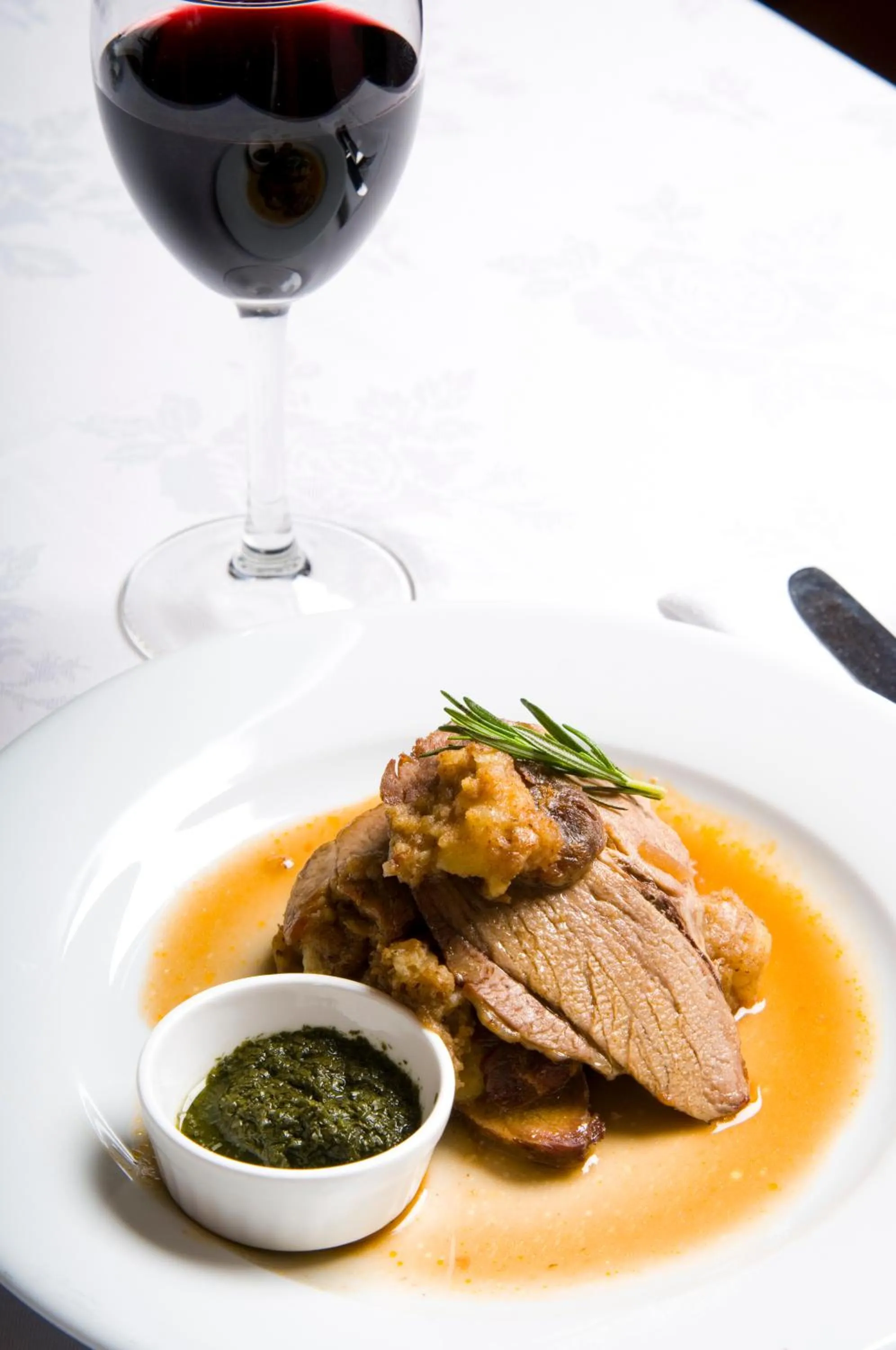 Dinner in Casey's Of Baltimore Collection